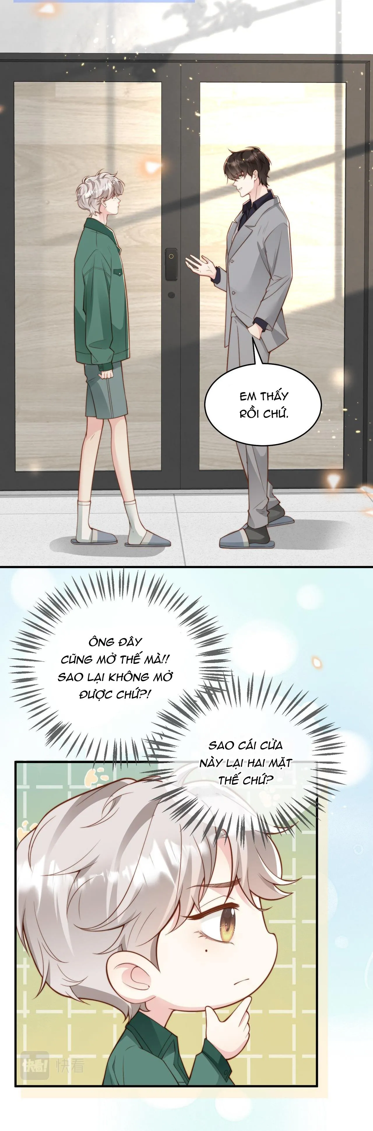 Sau khi giả mất trí nhớ, tình địch nói tôi là bạn trai của hắn Chapter 18 Trang 7