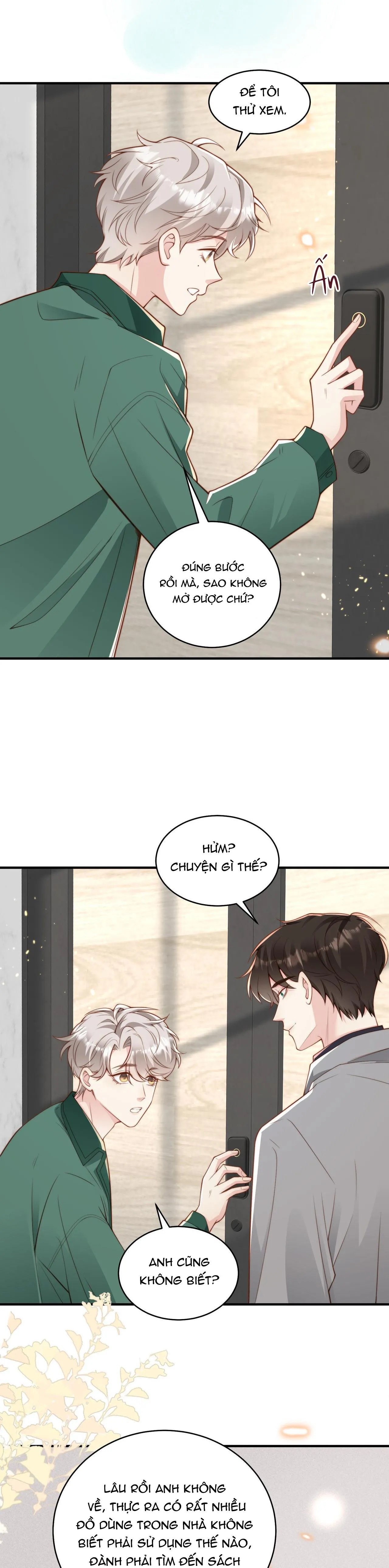 Sau khi giả mất trí nhớ, tình địch nói tôi là bạn trai của hắn Chapter 18 Trang 8