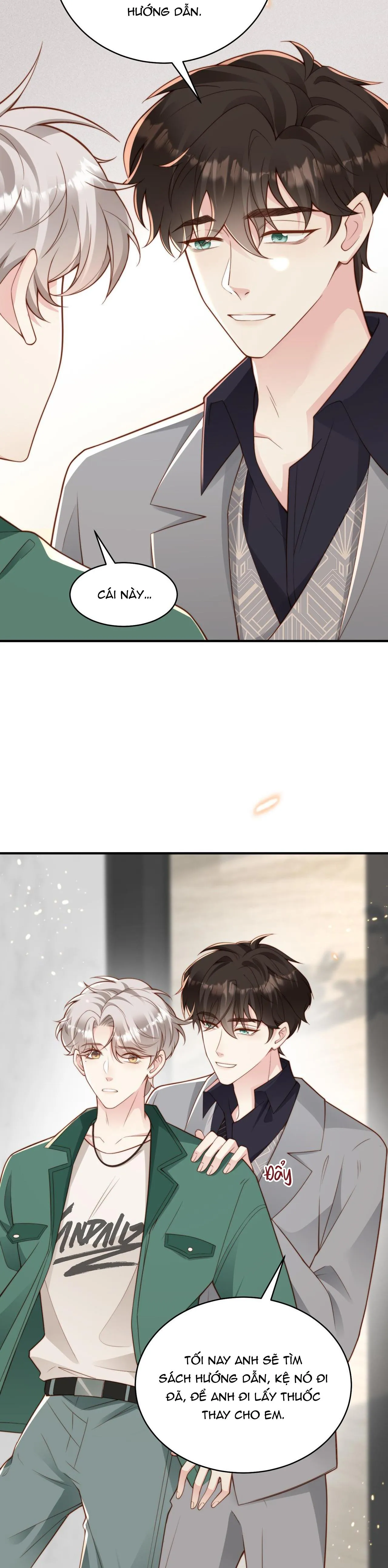 Sau khi giả mất trí nhớ, tình địch nói tôi là bạn trai của hắn Chapter 18 Trang 9