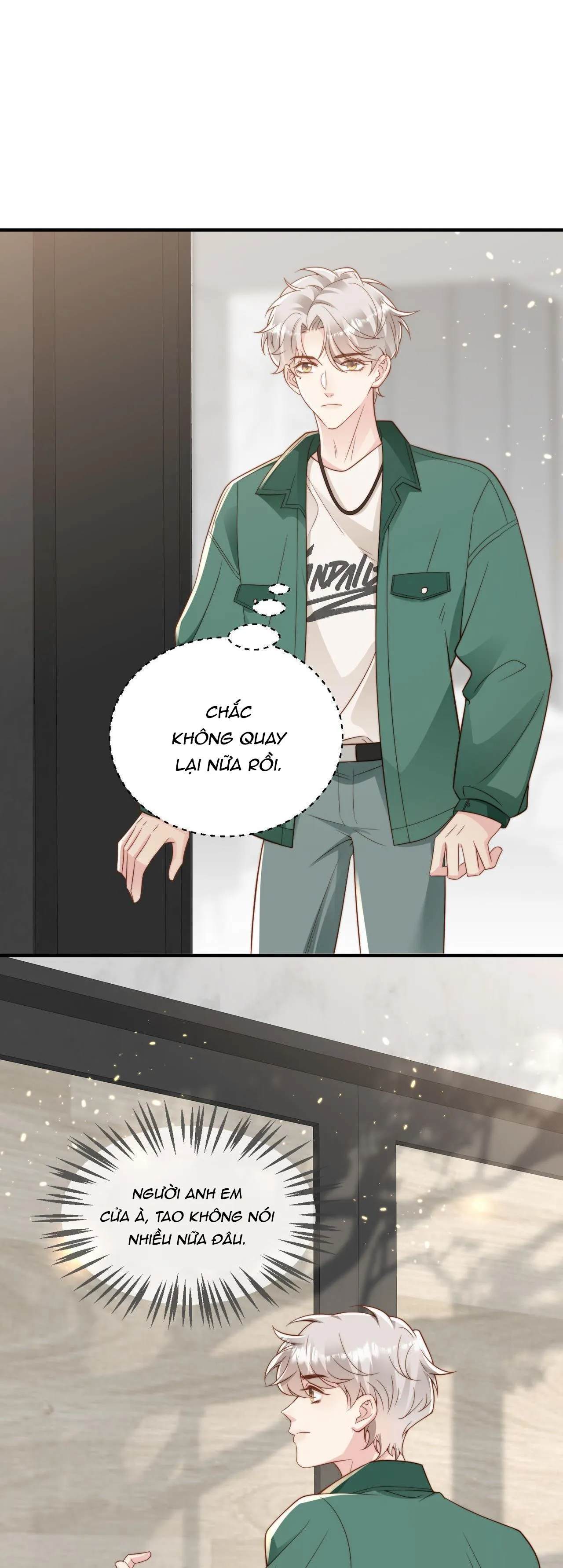 Sau khi giả mất trí nhớ, tình địch nói tôi là bạn trai của hắn Chapter 18 Trang 14