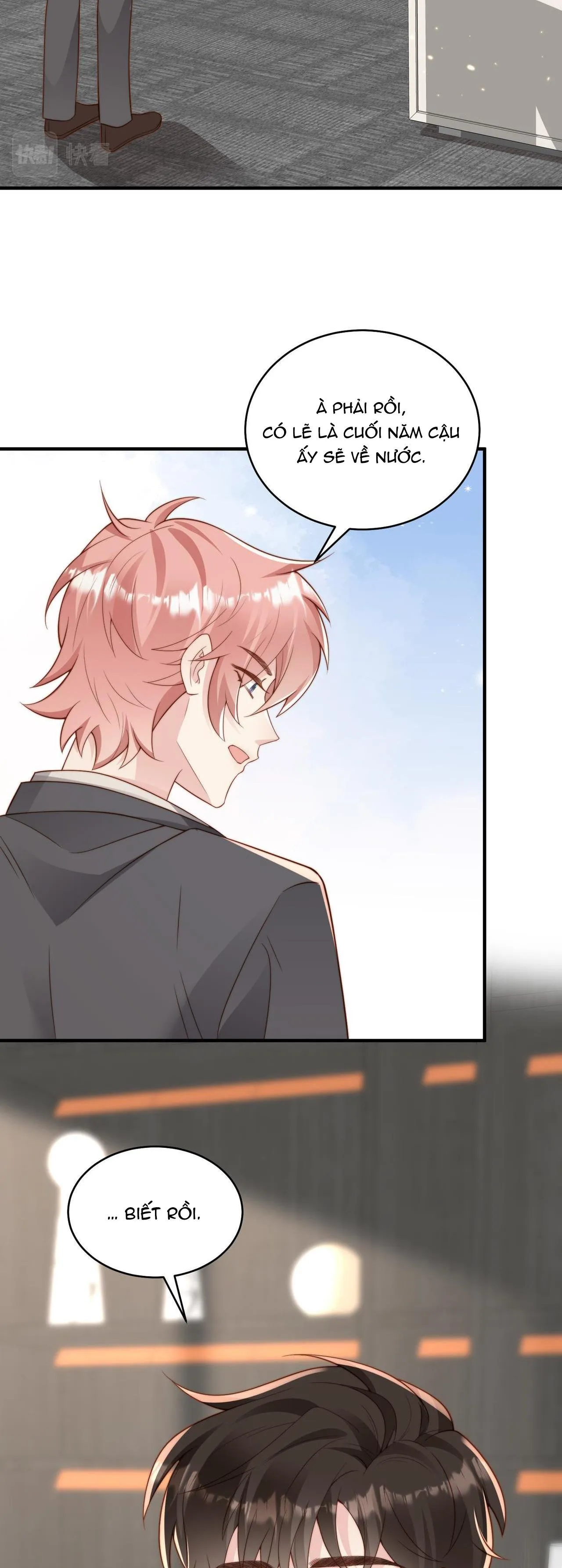 Sau khi giả mất trí nhớ, tình địch nói tôi là bạn trai của hắn Chapter 18 Trang 18