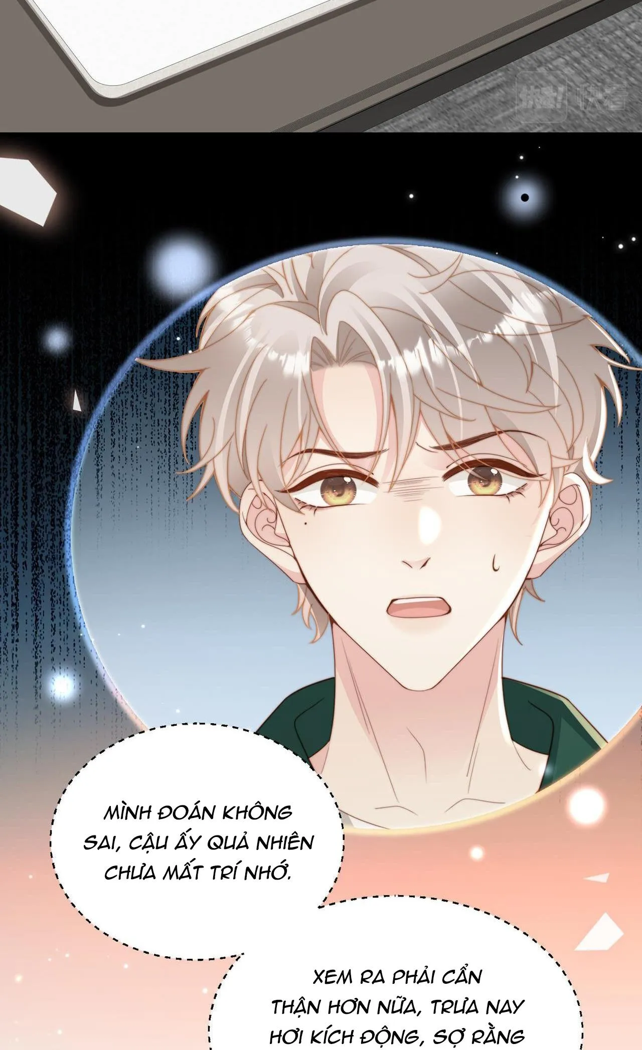 Sau khi giả mất trí nhớ, tình địch nói tôi là bạn trai của hắn Chapter 18 Trang 22