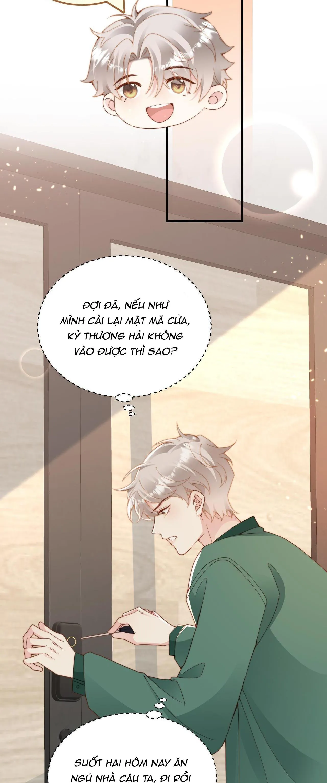 Sau khi giả mất trí nhớ, tình địch nói tôi là bạn trai của hắn Chapter 19 Trang 4