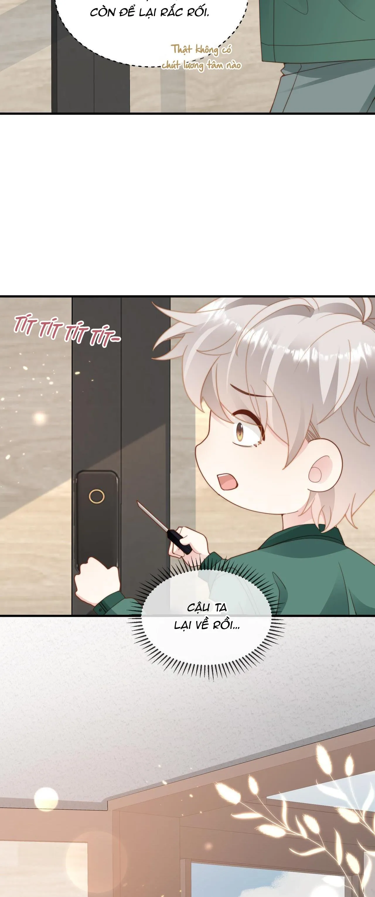 Sau khi giả mất trí nhớ, tình địch nói tôi là bạn trai của hắn Chapter 19 Trang 5