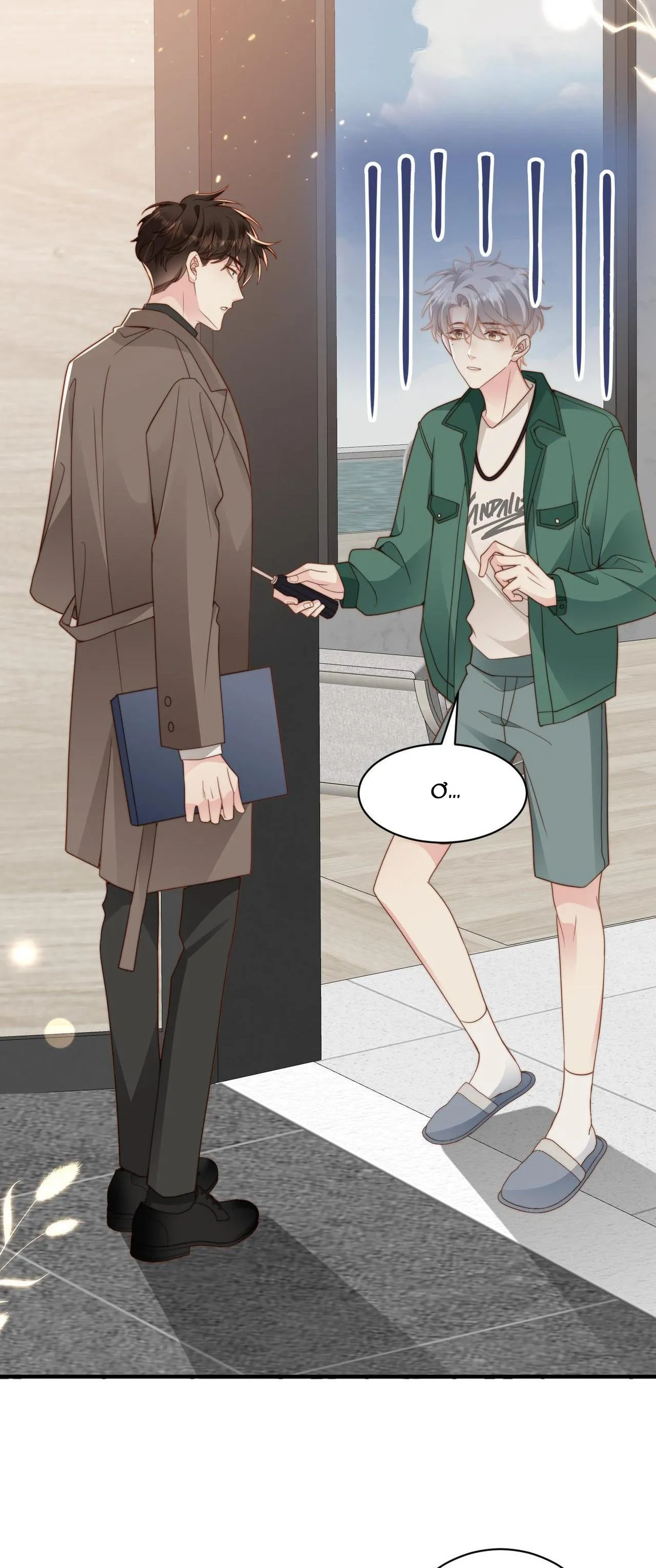 Sau khi giả mất trí nhớ, tình địch nói tôi là bạn trai của hắn Chapter 19 Trang 6