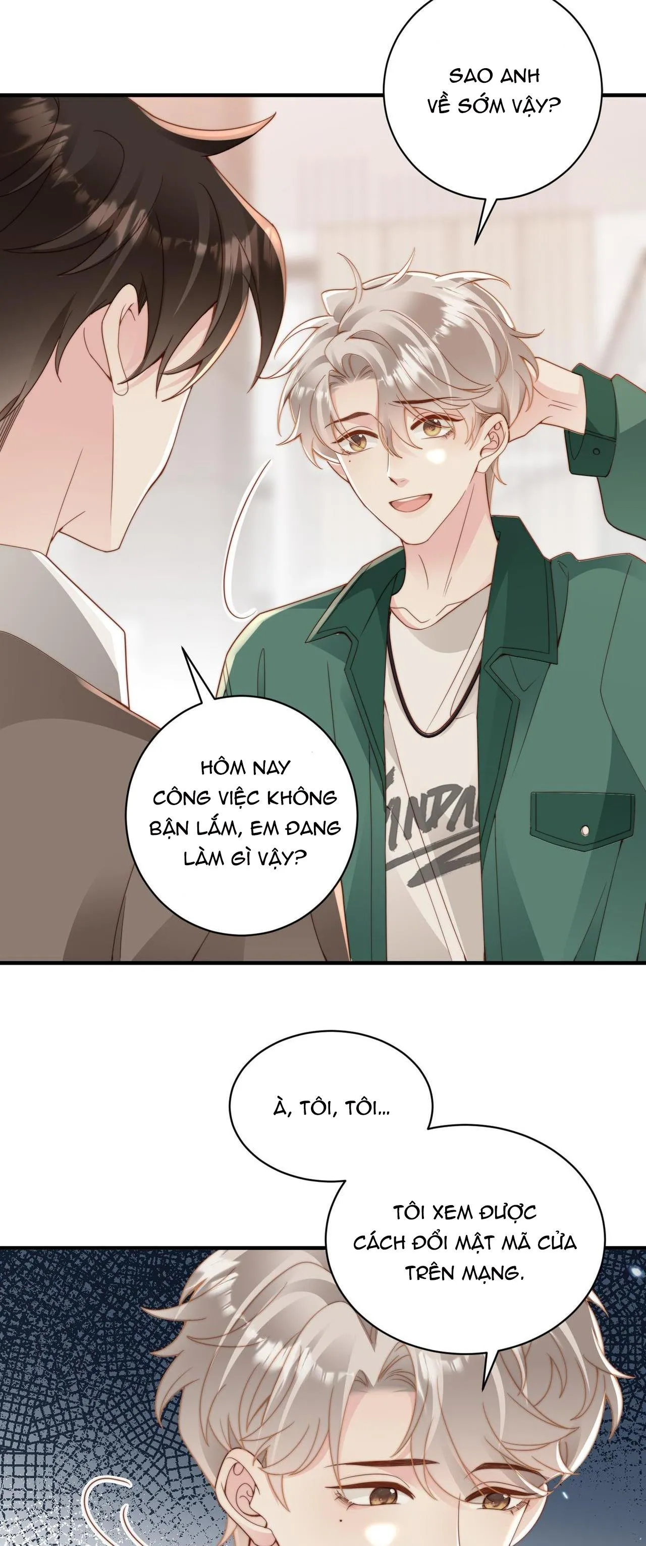 Sau khi giả mất trí nhớ, tình địch nói tôi là bạn trai của hắn Chapter 19 Trang 7