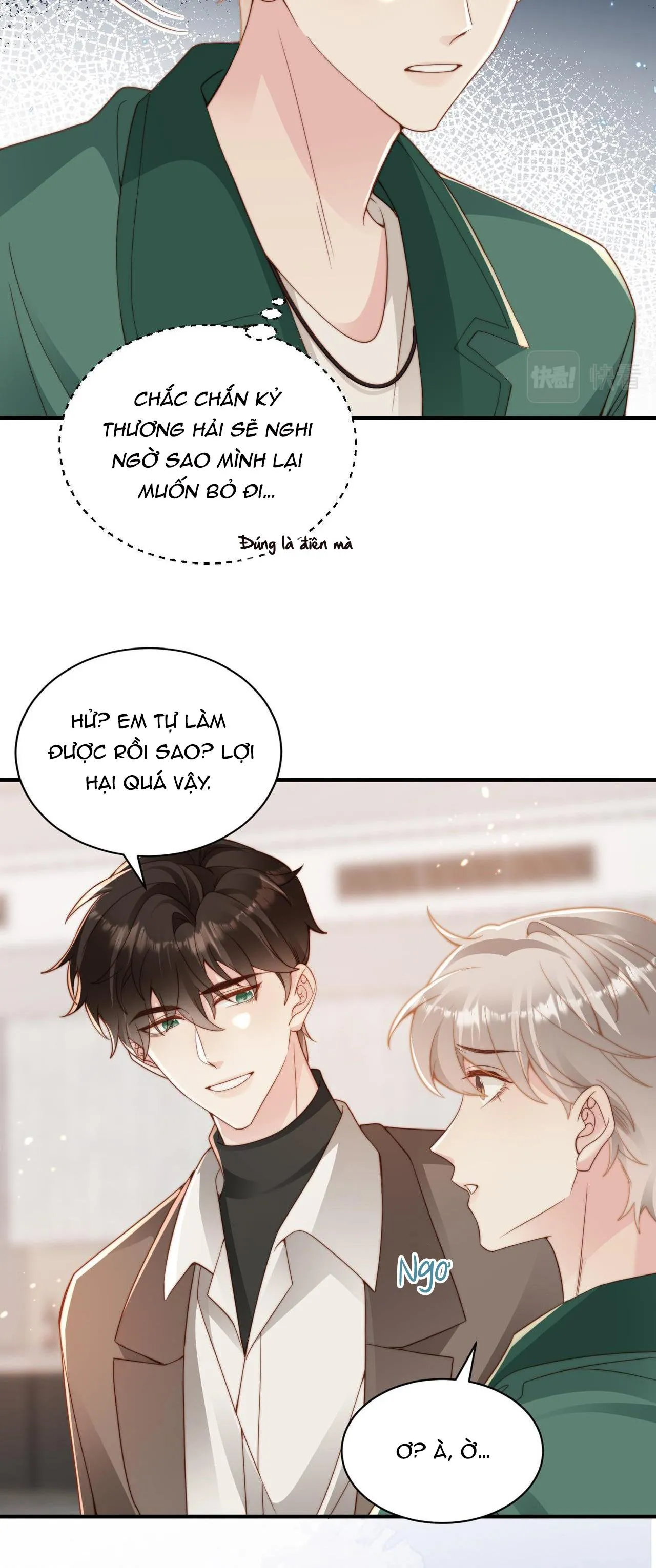 Sau khi giả mất trí nhớ, tình địch nói tôi là bạn trai của hắn Chapter 19 Trang 8