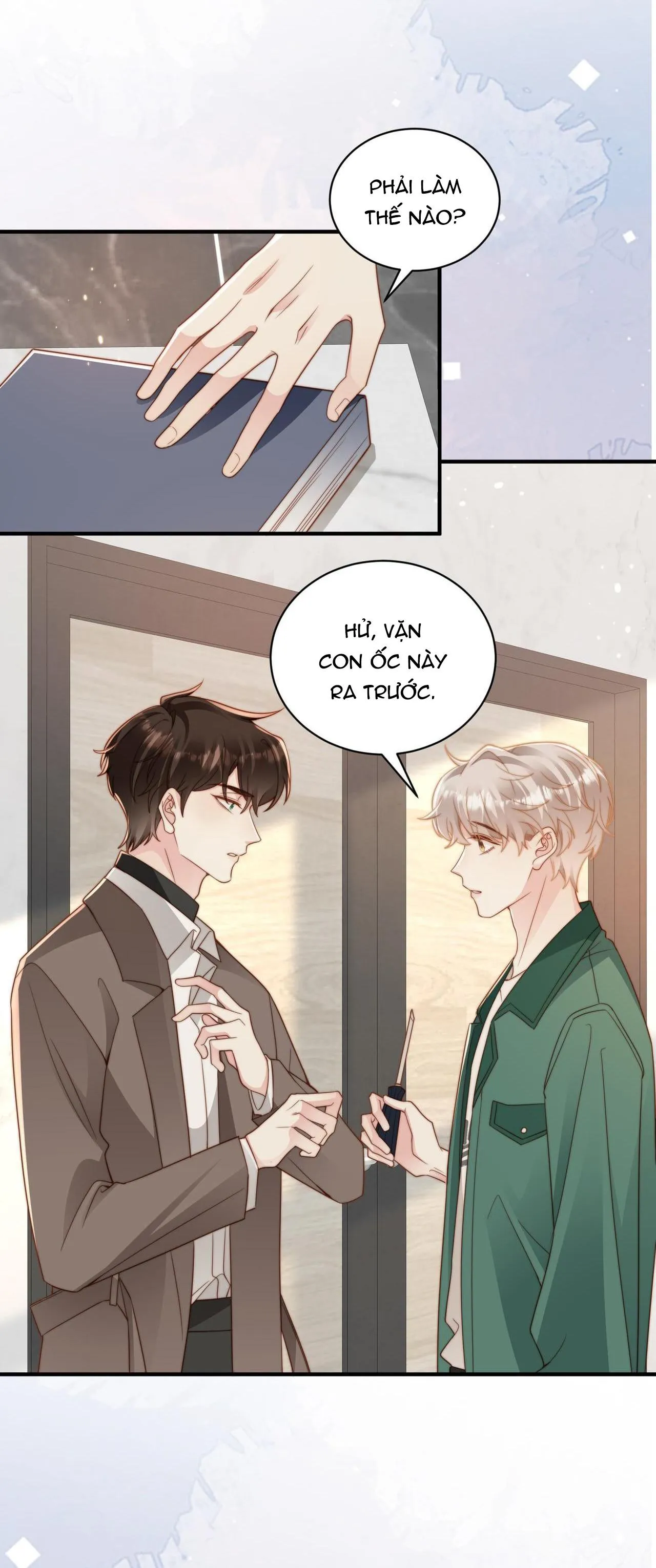 Sau khi giả mất trí nhớ, tình địch nói tôi là bạn trai của hắn Chapter 19 Trang 9