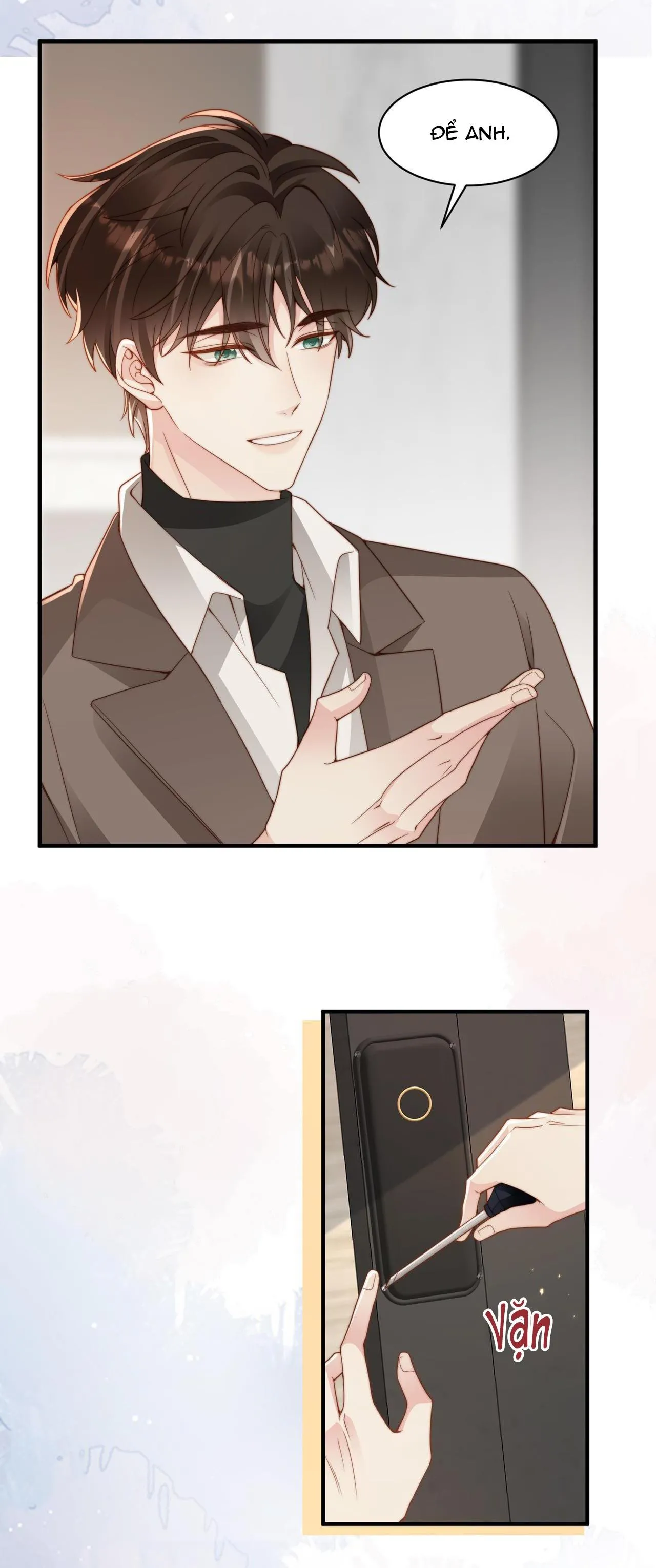 Sau khi giả mất trí nhớ, tình địch nói tôi là bạn trai của hắn Chapter 19 Trang 10