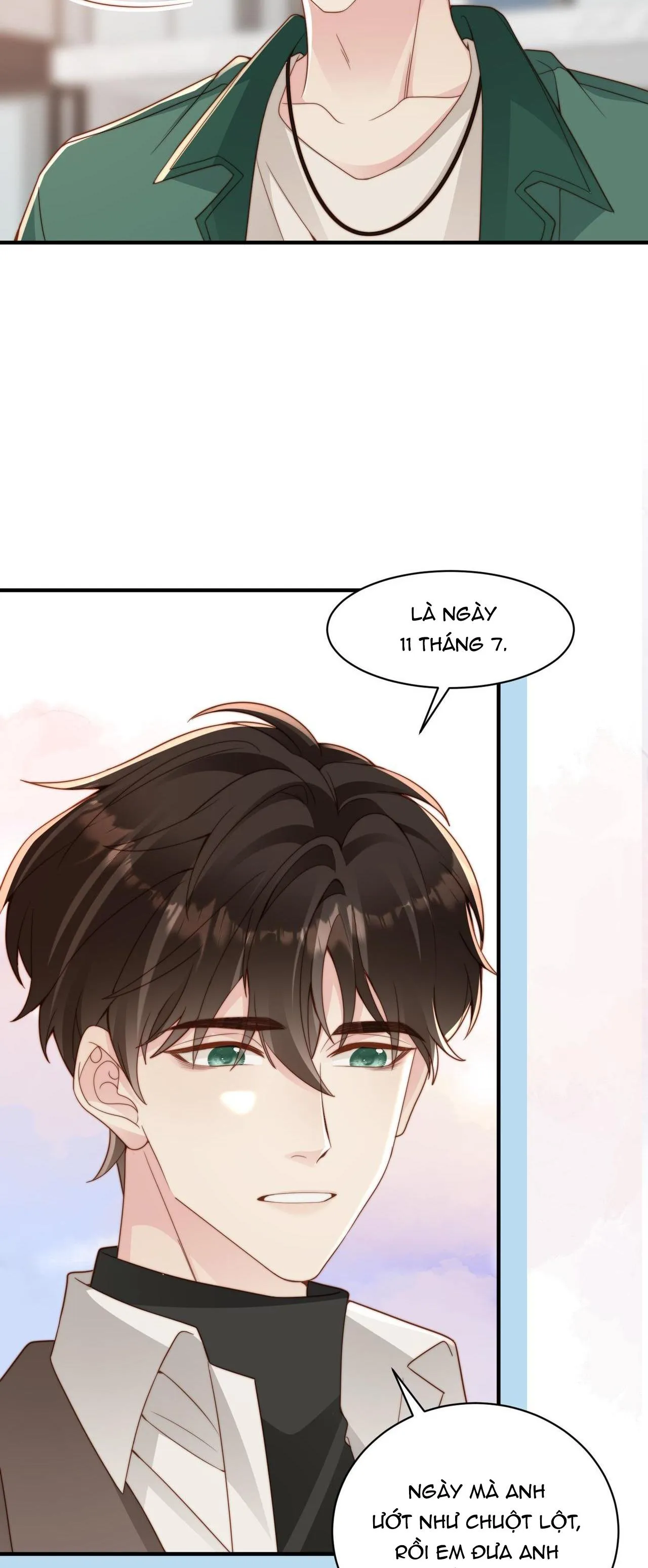 Sau khi giả mất trí nhớ, tình địch nói tôi là bạn trai của hắn Chapter 19 Trang 13