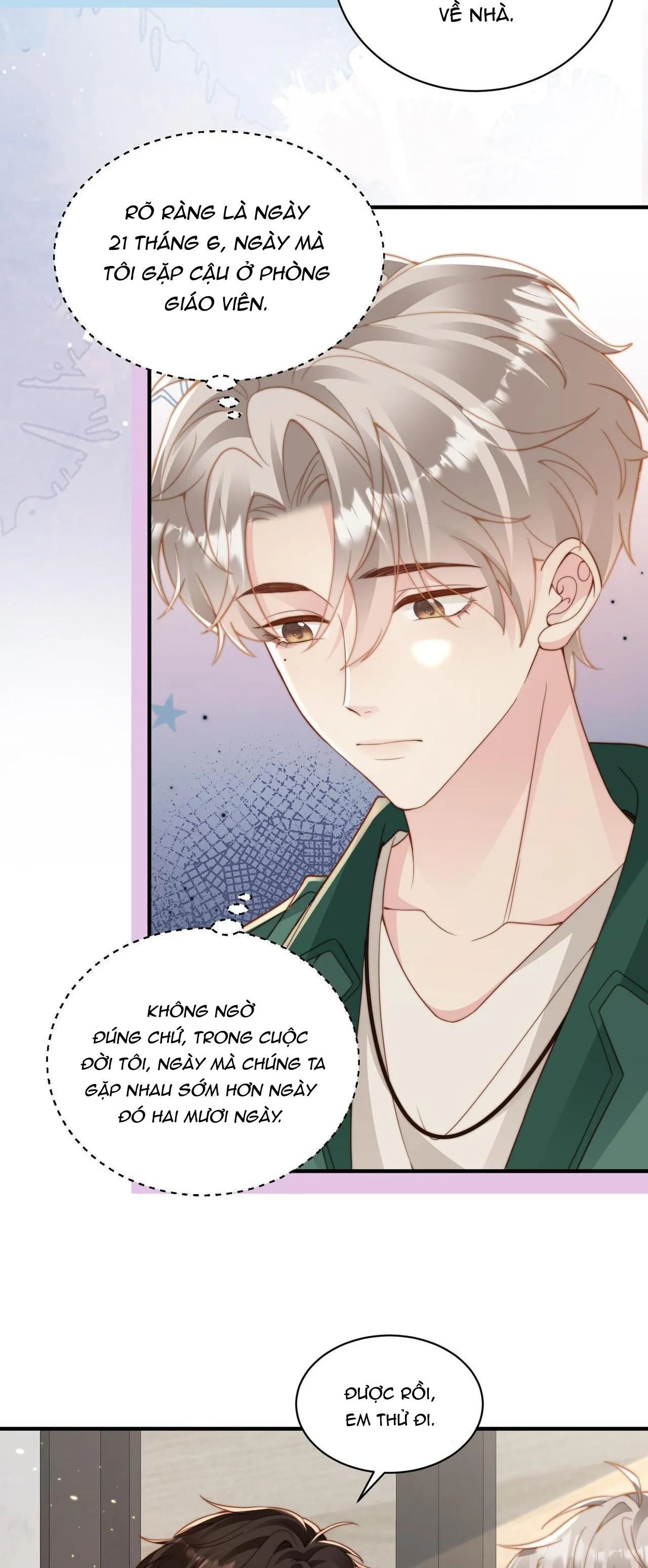 Sau khi giả mất trí nhớ, tình địch nói tôi là bạn trai của hắn Chapter 19 Trang 14