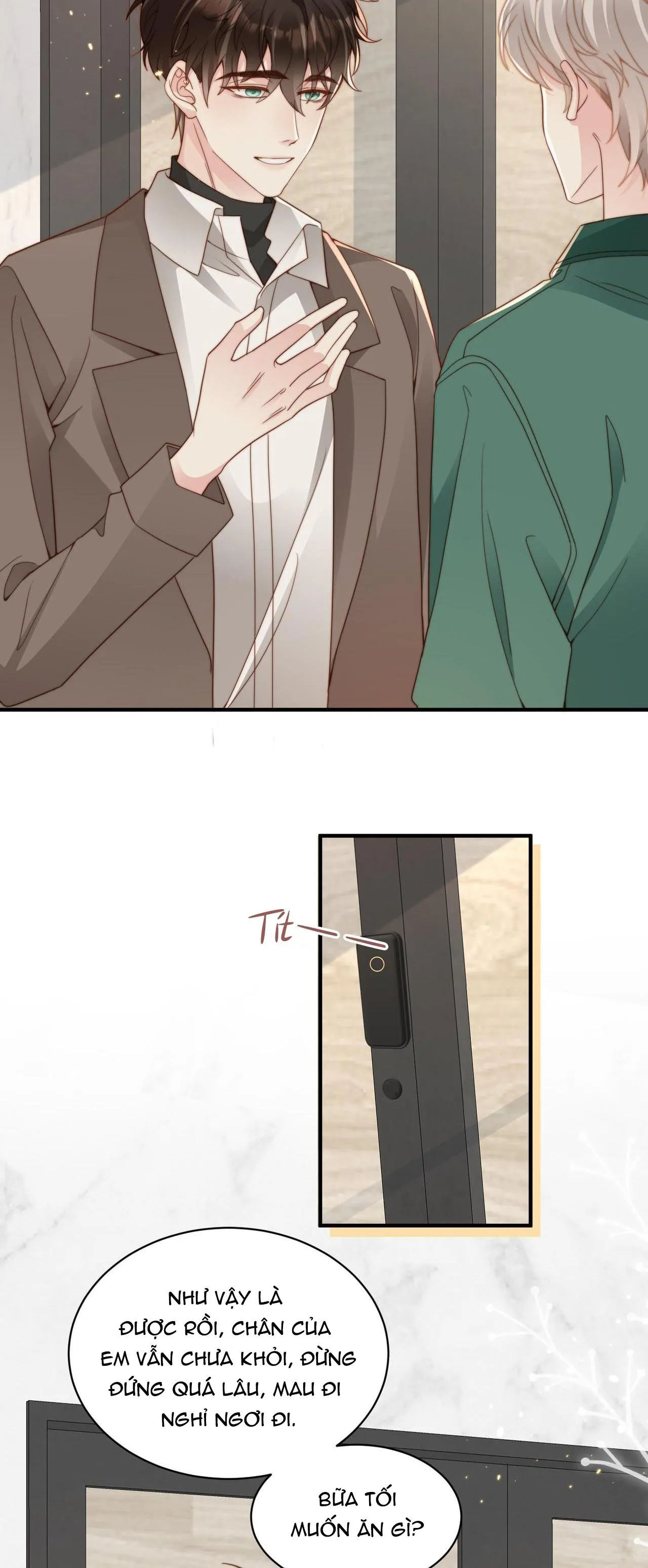 Sau khi giả mất trí nhớ, tình địch nói tôi là bạn trai của hắn Chapter 19 Trang 15