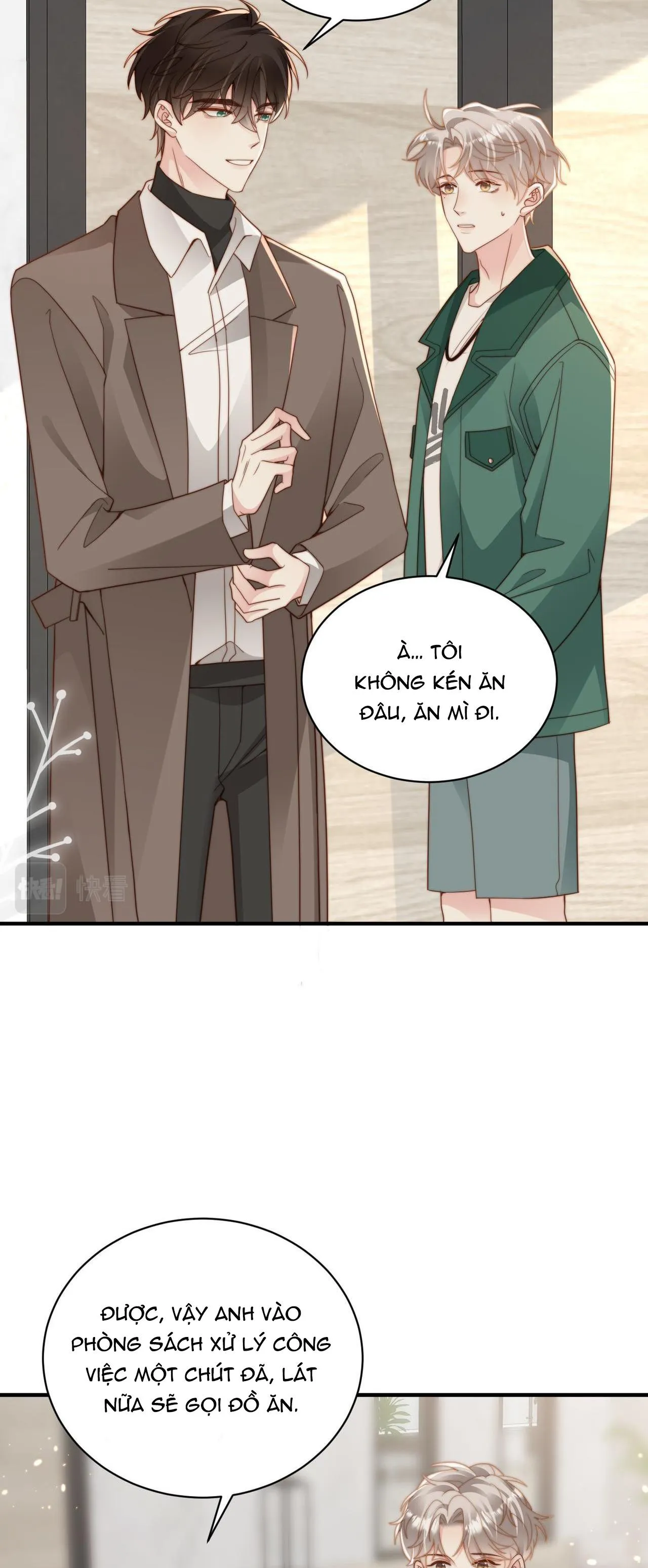 Sau khi giả mất trí nhớ, tình địch nói tôi là bạn trai của hắn Chapter 19 Trang 16