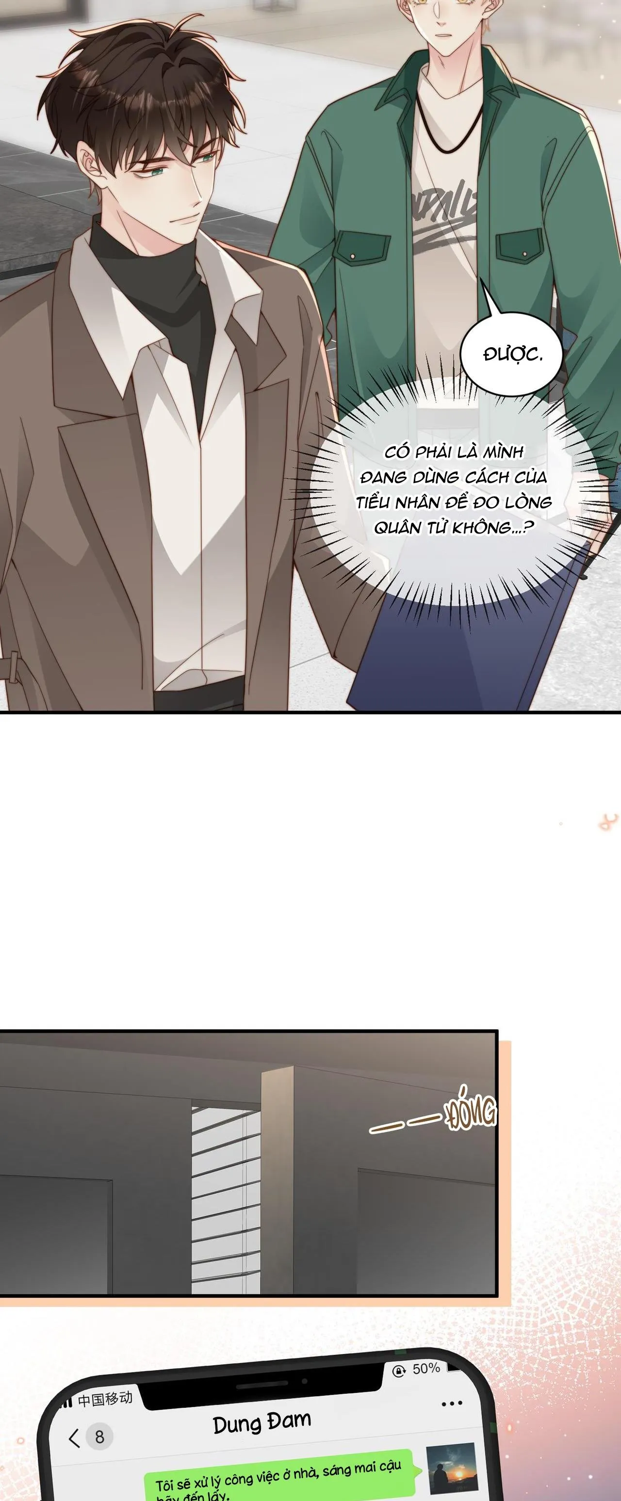 Sau khi giả mất trí nhớ, tình địch nói tôi là bạn trai của hắn Chapter 19 Trang 17