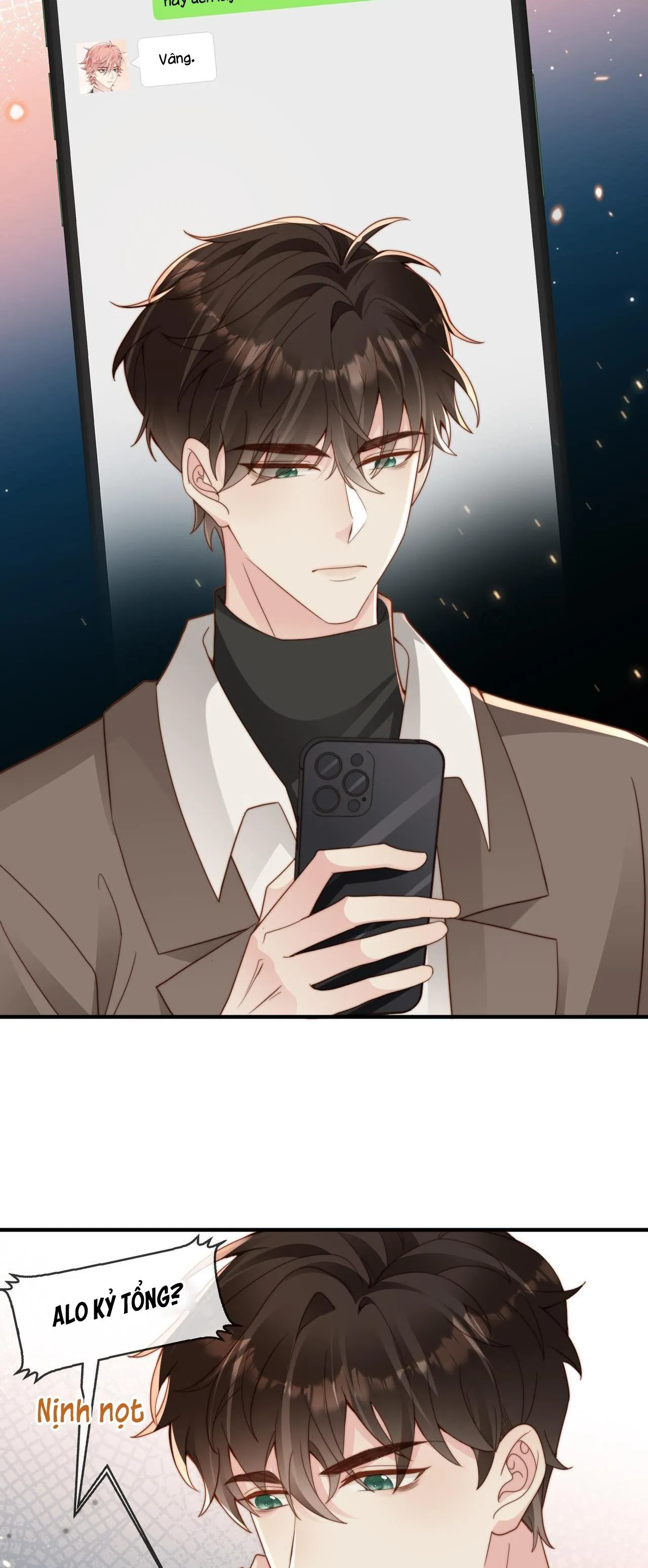 Sau khi giả mất trí nhớ, tình địch nói tôi là bạn trai của hắn Chapter 19 Trang 18