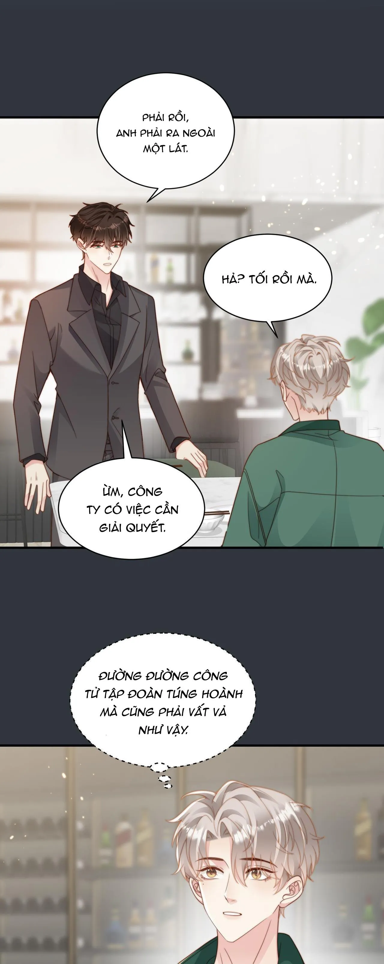 Sau khi giả mất trí nhớ, tình địch nói tôi là bạn trai của hắn Chapter 19 Trang 20