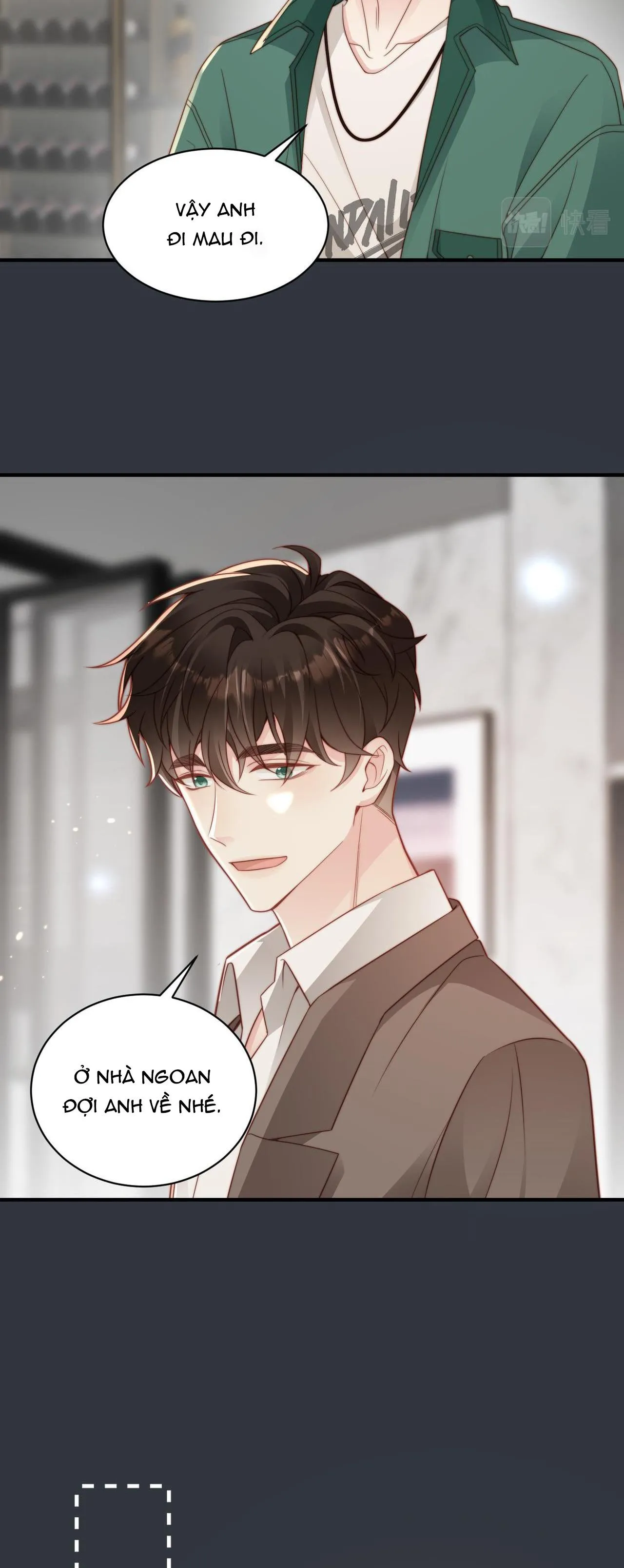 Sau khi giả mất trí nhớ, tình địch nói tôi là bạn trai của hắn Chapter 19 Trang 21