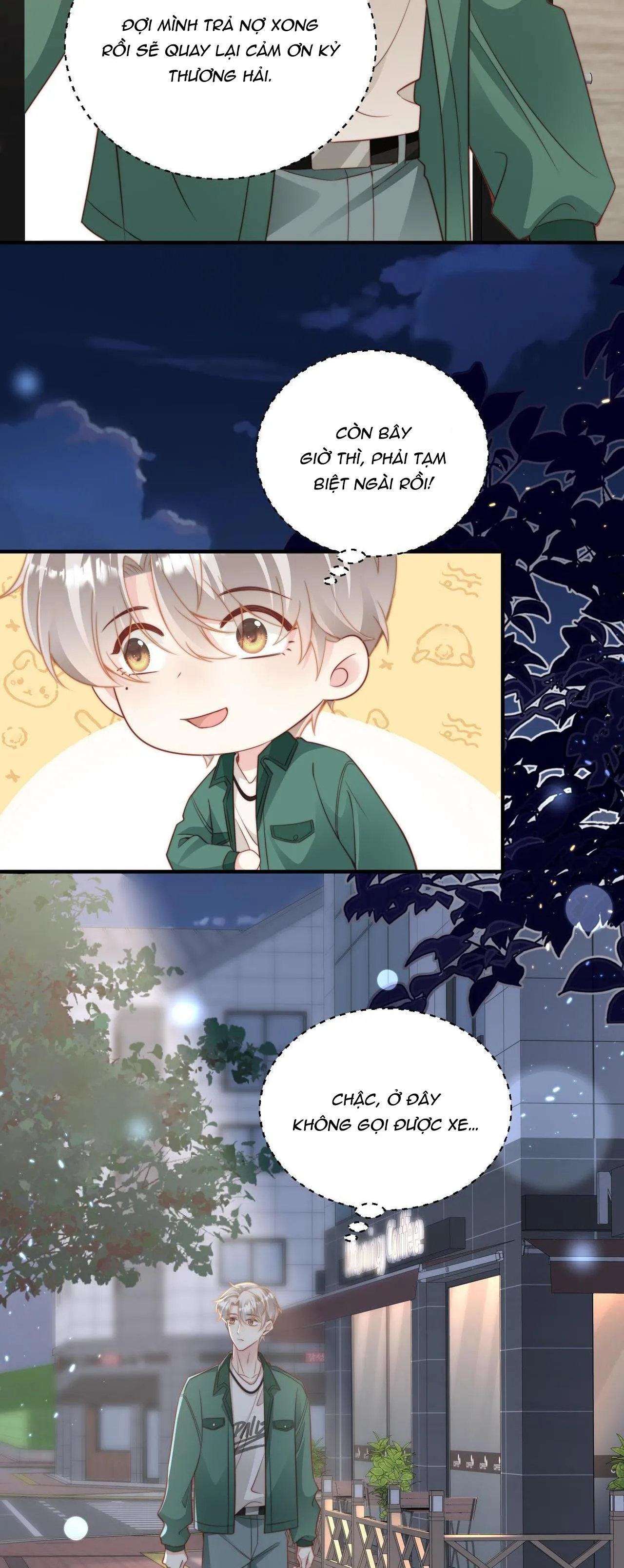 Sau khi giả mất trí nhớ, tình địch nói tôi là bạn trai của hắn Chapter 19 Trang 23