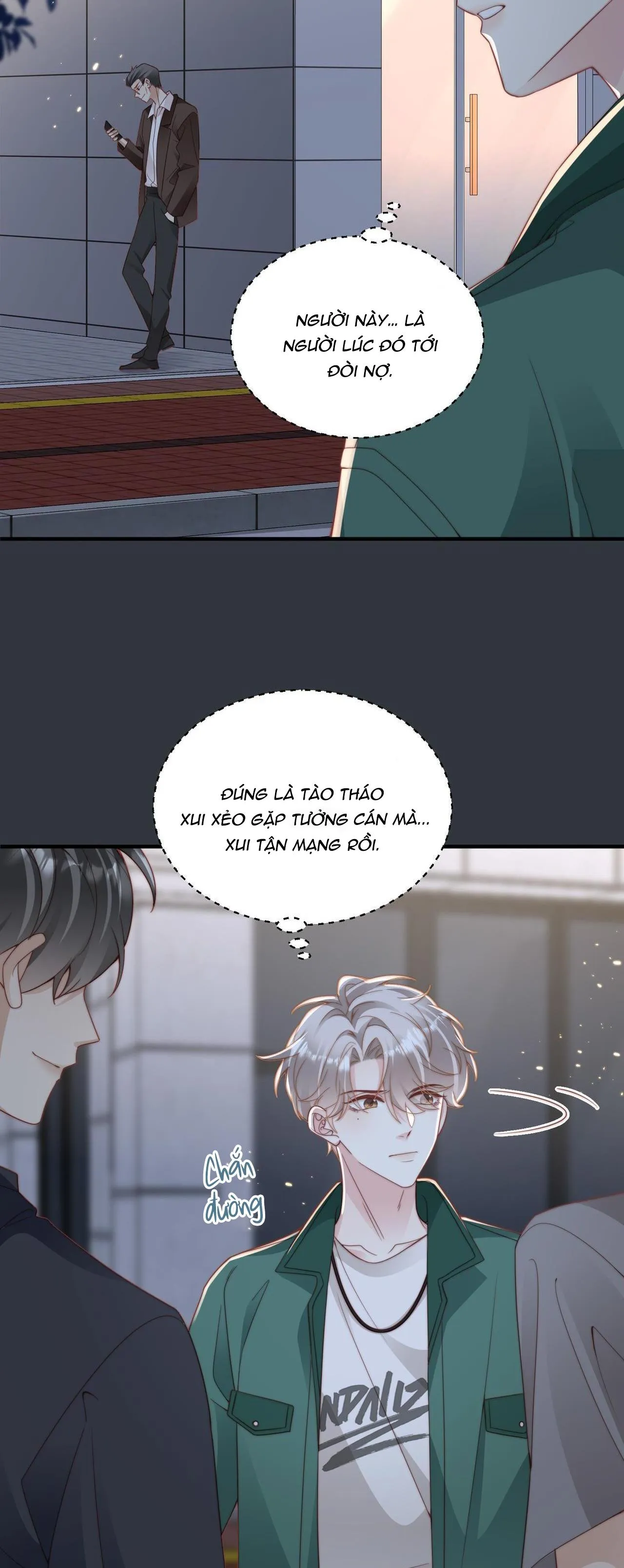 Sau khi giả mất trí nhớ, tình địch nói tôi là bạn trai của hắn Chapter 19 Trang 25