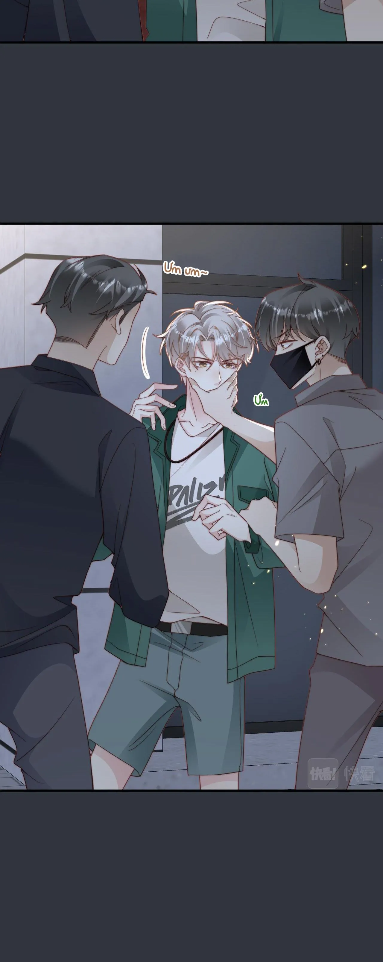 Sau khi giả mất trí nhớ, tình địch nói tôi là bạn trai của hắn Chapter 19 Trang 26