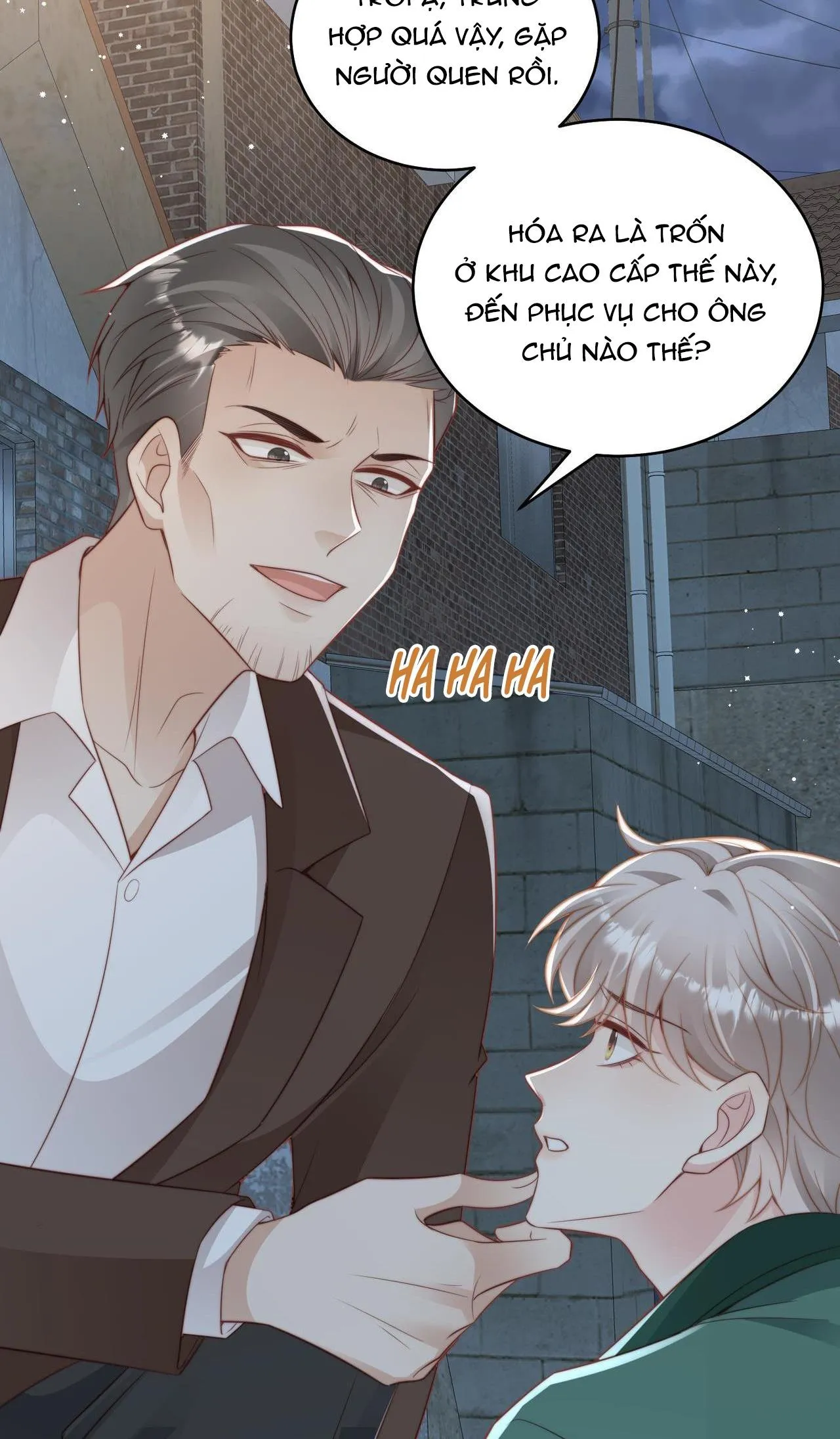 Sau khi giả mất trí nhớ, tình địch nói tôi là bạn trai của hắn Chapter 20 Trang 3