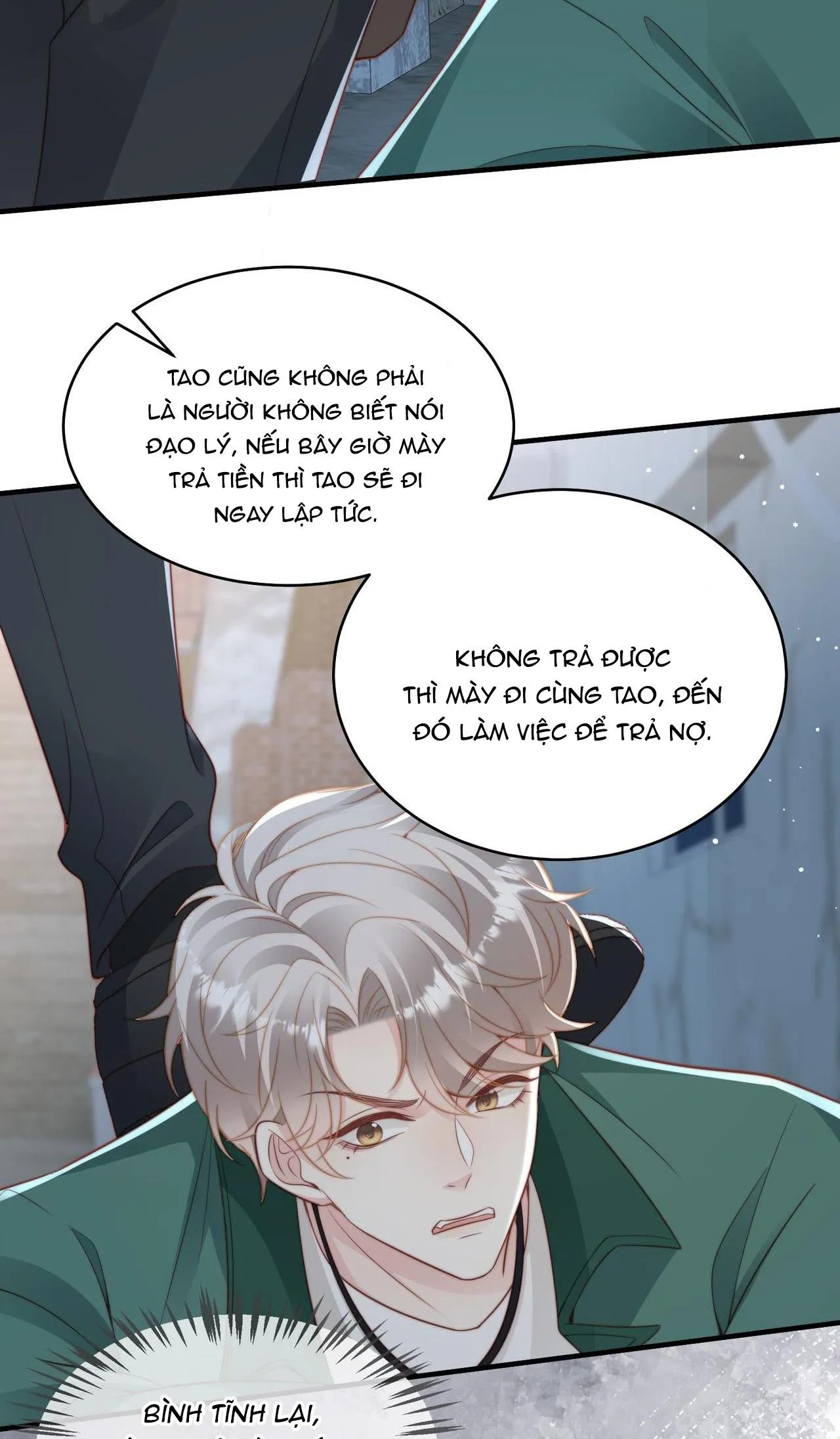 Sau khi giả mất trí nhớ, tình địch nói tôi là bạn trai của hắn Chapter 20 Trang 4