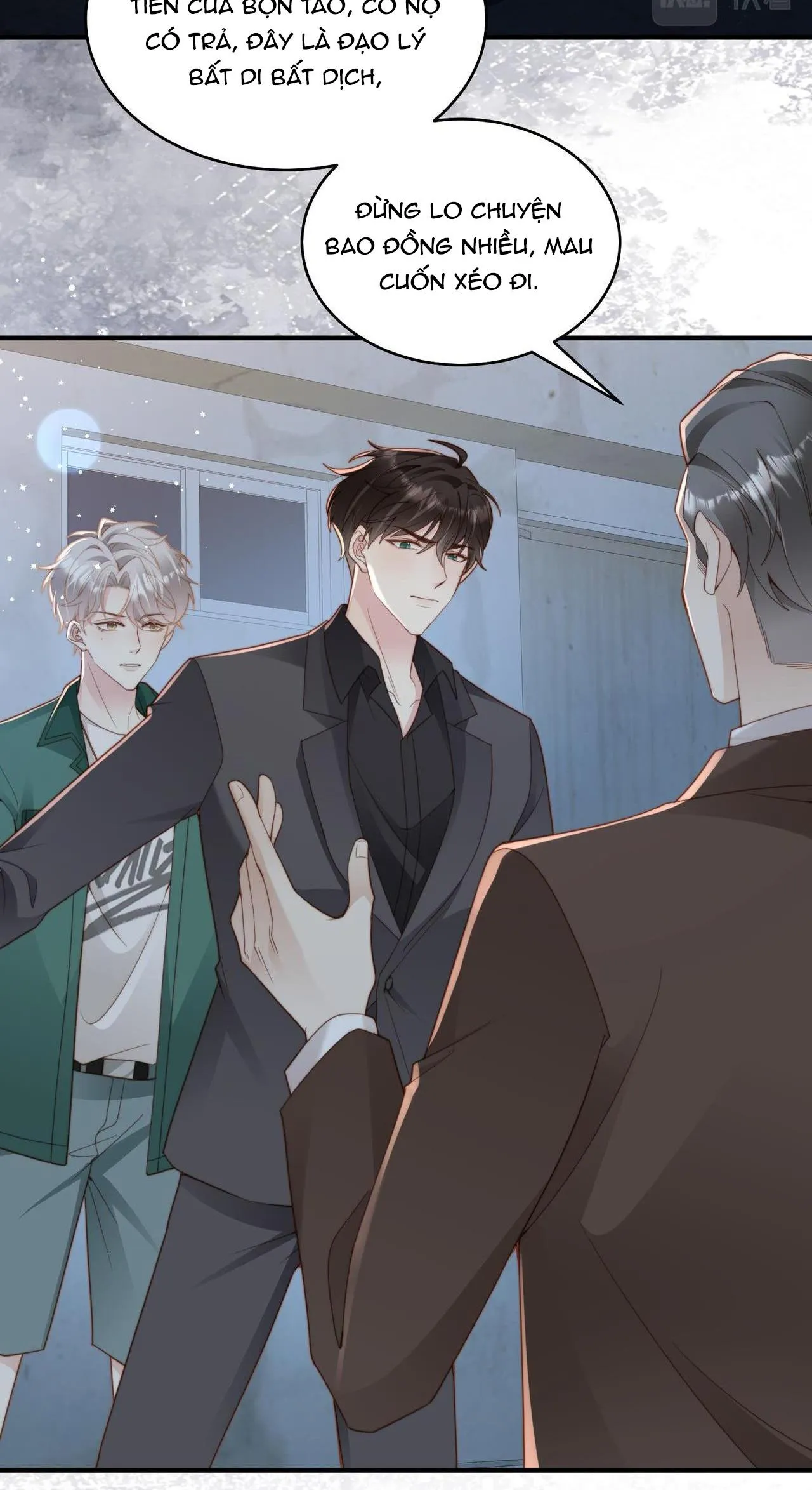 Sau khi giả mất trí nhớ, tình địch nói tôi là bạn trai của hắn Chapter 20 Trang 13