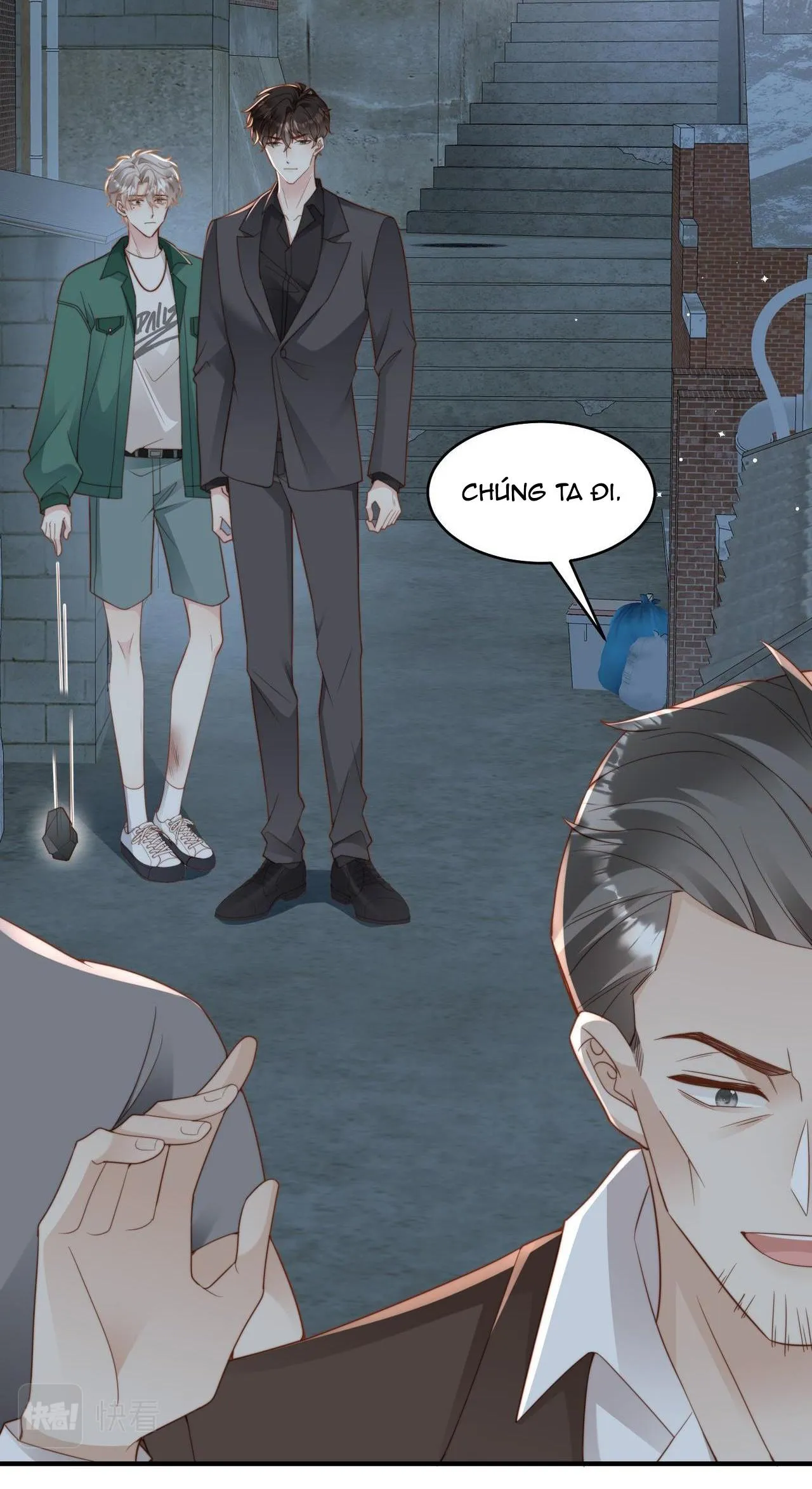 Sau khi giả mất trí nhớ, tình địch nói tôi là bạn trai của hắn Chapter 20 Trang 17