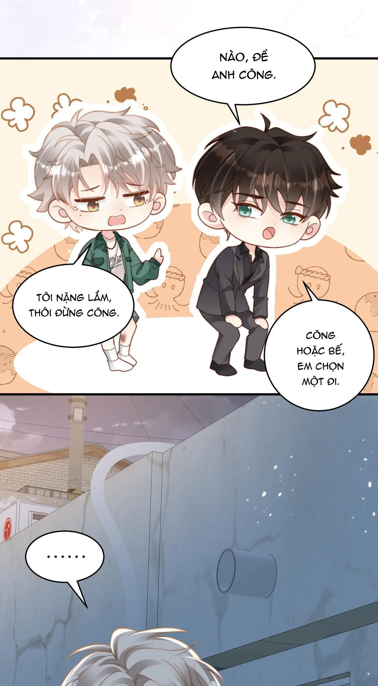 Sau khi giả mất trí nhớ, tình địch nói tôi là bạn trai của hắn Chapter 20 Trang 20