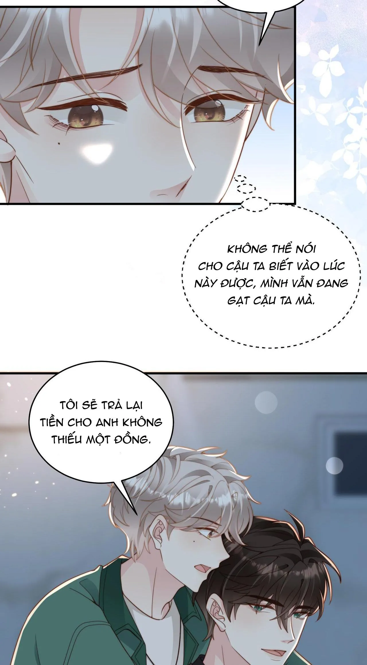 Sau khi giả mất trí nhớ, tình địch nói tôi là bạn trai của hắn Chapter 20 Trang 23