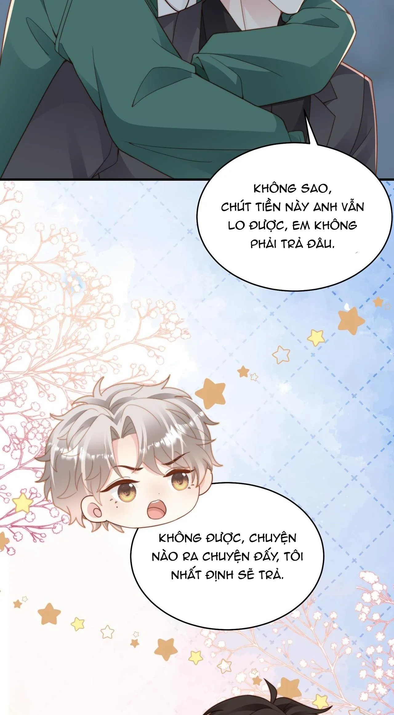 Sau khi giả mất trí nhớ, tình địch nói tôi là bạn trai của hắn Chapter 20 Trang 24