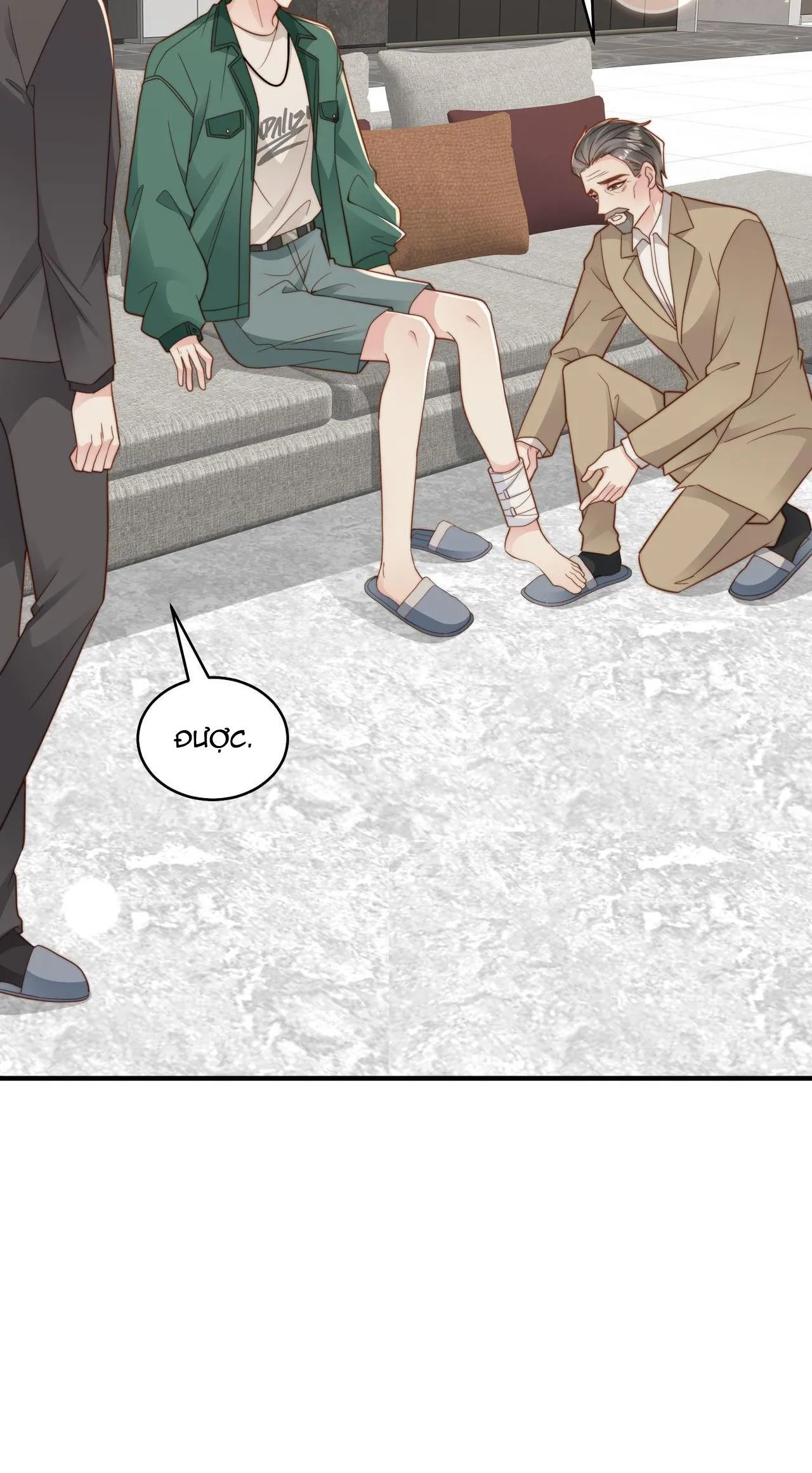 Sau khi giả mất trí nhớ, tình địch nói tôi là bạn trai của hắn Chapter 20 Trang 26