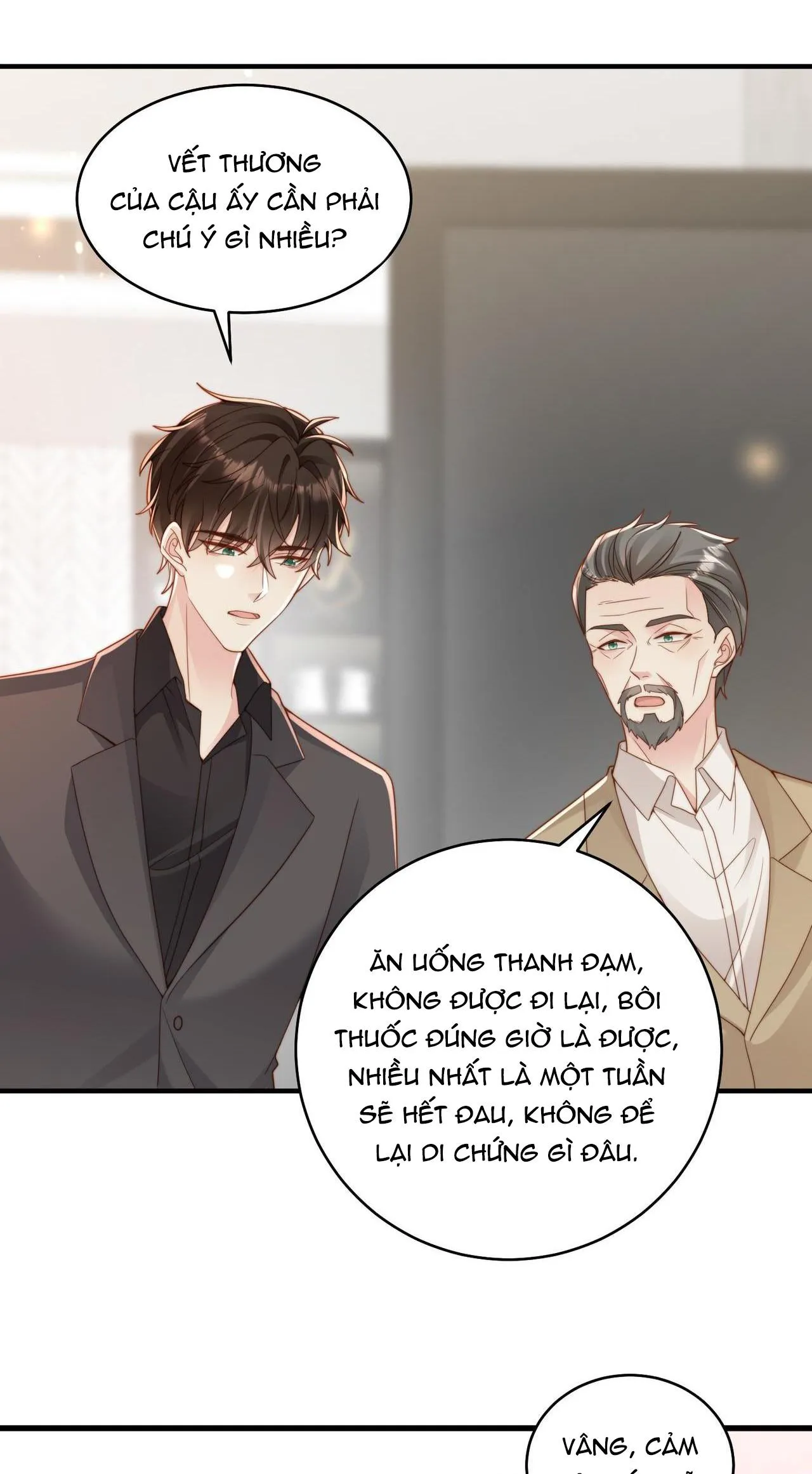 Sau khi giả mất trí nhớ, tình địch nói tôi là bạn trai của hắn Chapter 20 Trang 27