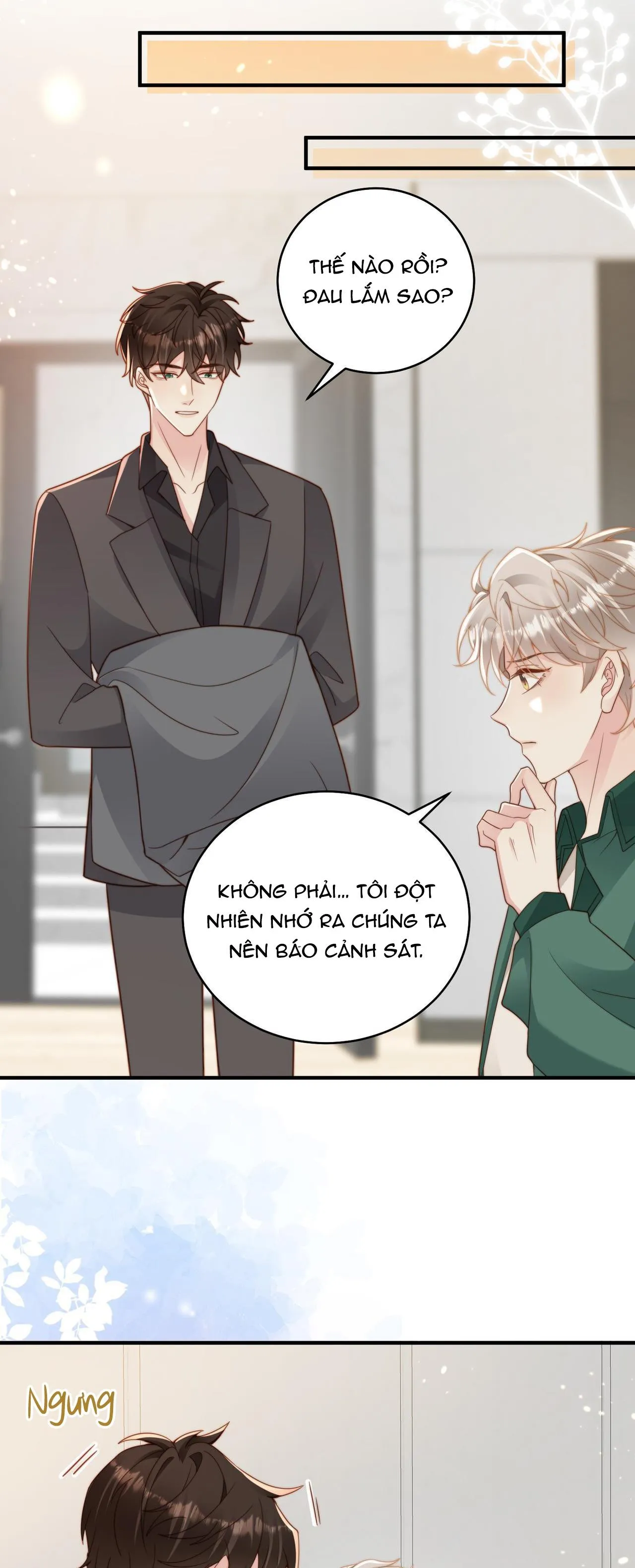 Sau khi giả mất trí nhớ, tình địch nói tôi là bạn trai của hắn Chapter 20 Trang 29