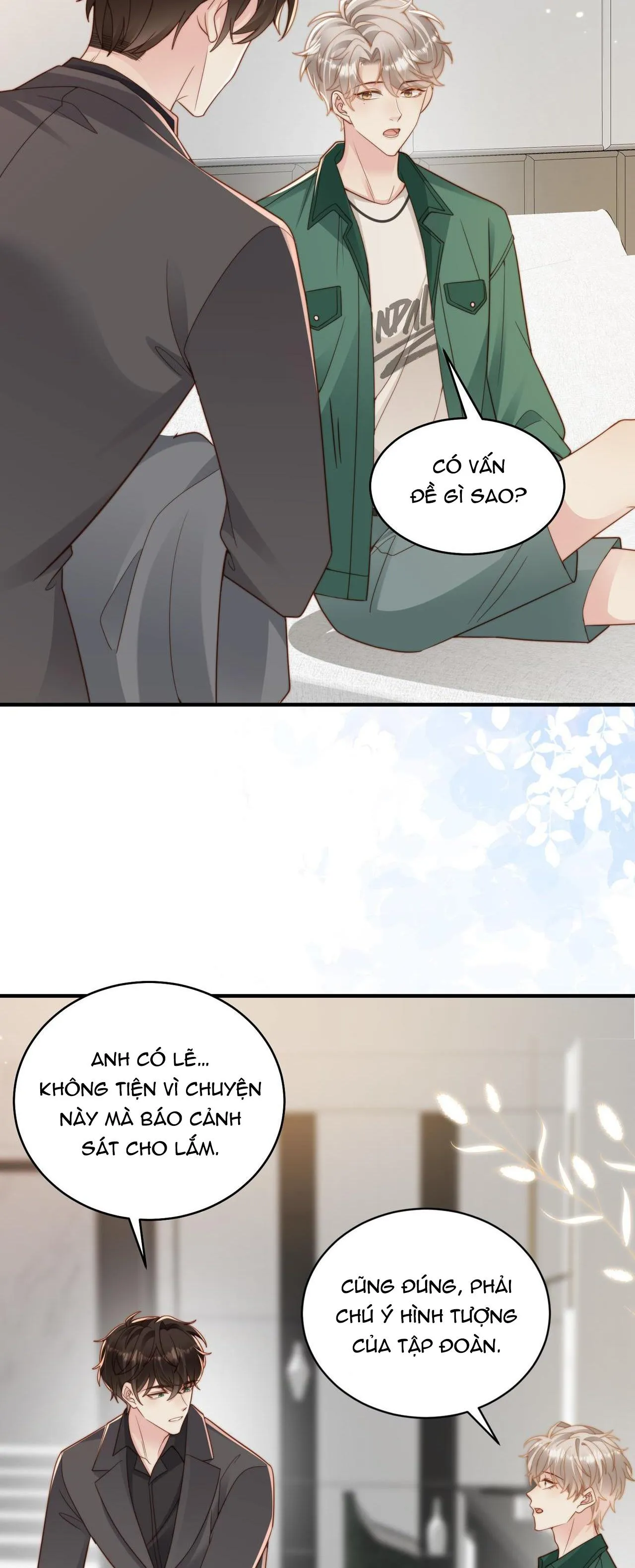 Sau khi giả mất trí nhớ, tình địch nói tôi là bạn trai của hắn Chapter 20 Trang 30