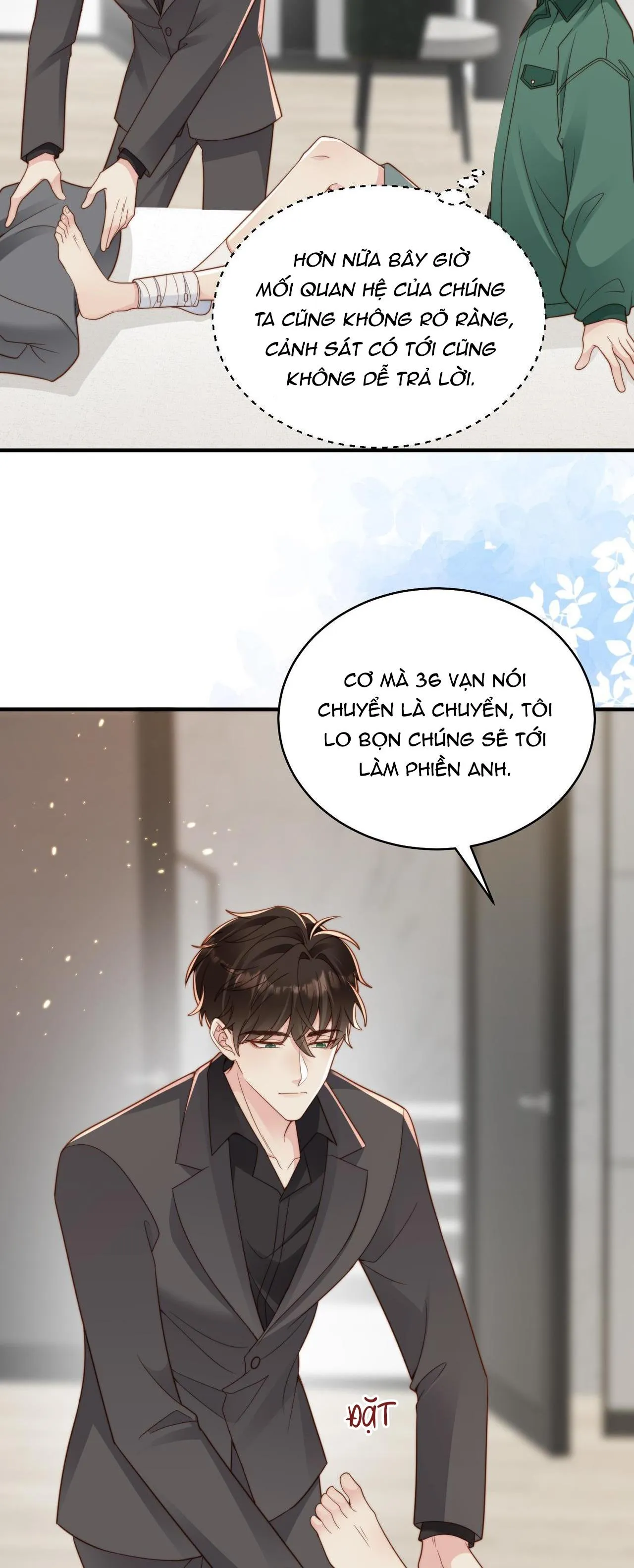 Sau khi giả mất trí nhớ, tình địch nói tôi là bạn trai của hắn Chapter 20 Trang 31