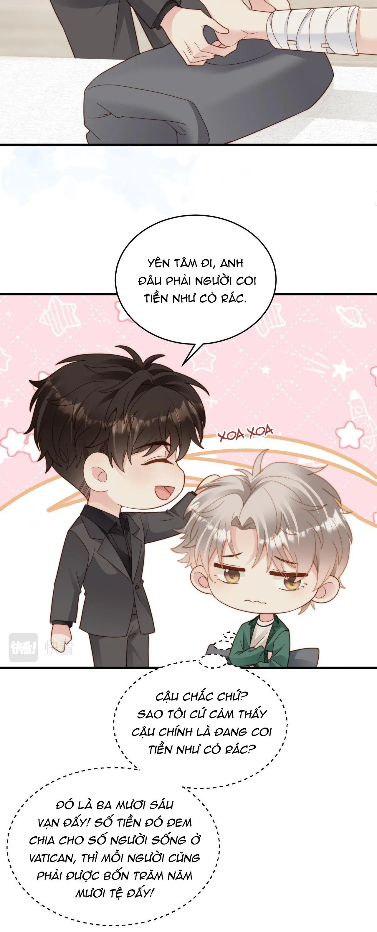 Sau khi giả mất trí nhớ, tình địch nói tôi là bạn trai của hắn Chapter 20 Trang 32