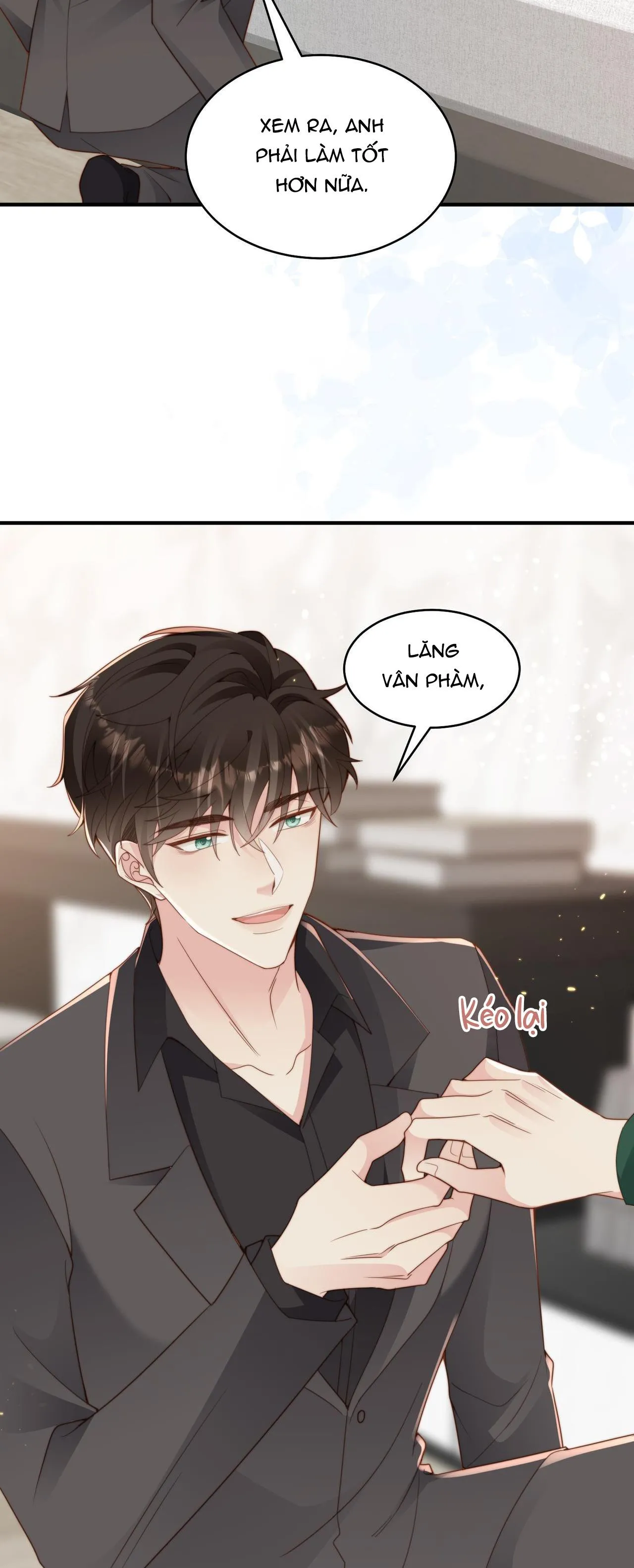 Sau khi giả mất trí nhớ, tình địch nói tôi là bạn trai của hắn Chapter 20 Trang 36