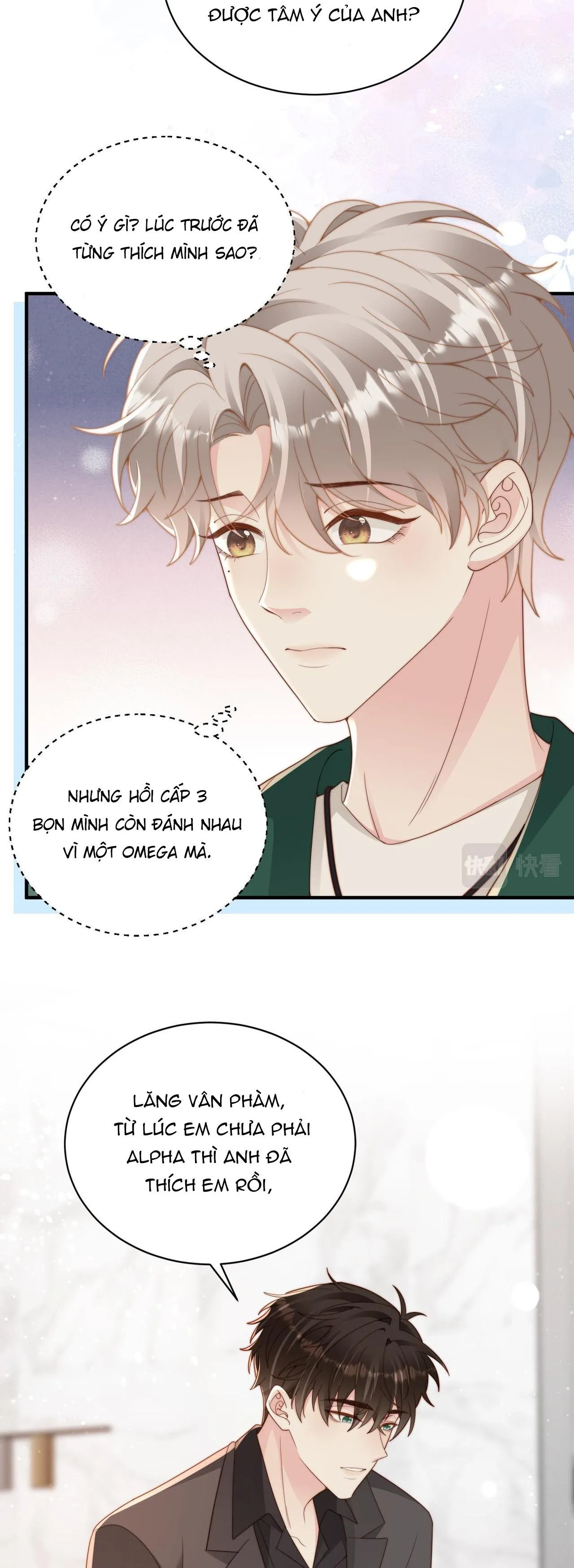 Sau khi giả mất trí nhớ, tình địch nói tôi là bạn trai của hắn Chapter 21 Trang 4