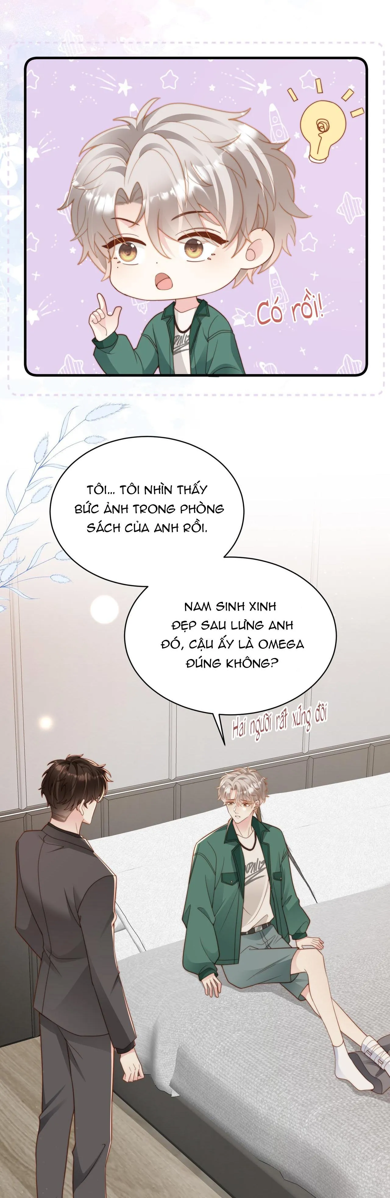 Sau khi giả mất trí nhớ, tình địch nói tôi là bạn trai của hắn Chapter 21 Trang 6