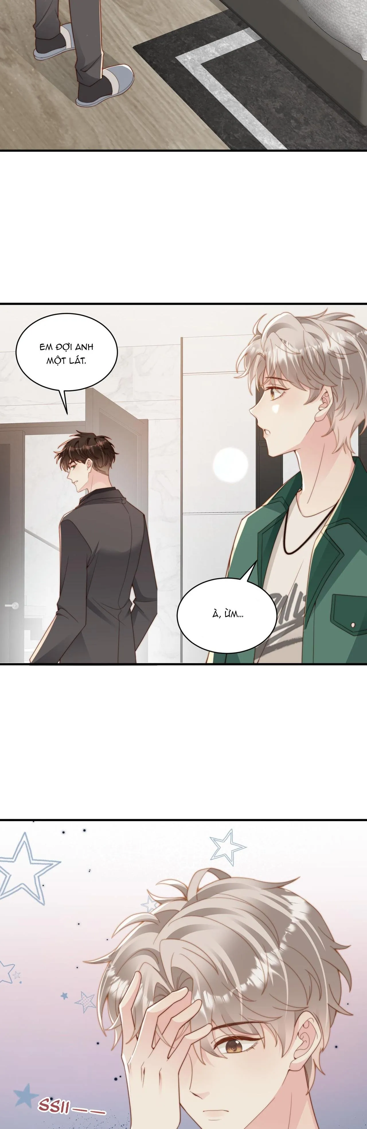 Sau khi giả mất trí nhớ, tình địch nói tôi là bạn trai của hắn Chapter 21 Trang 7