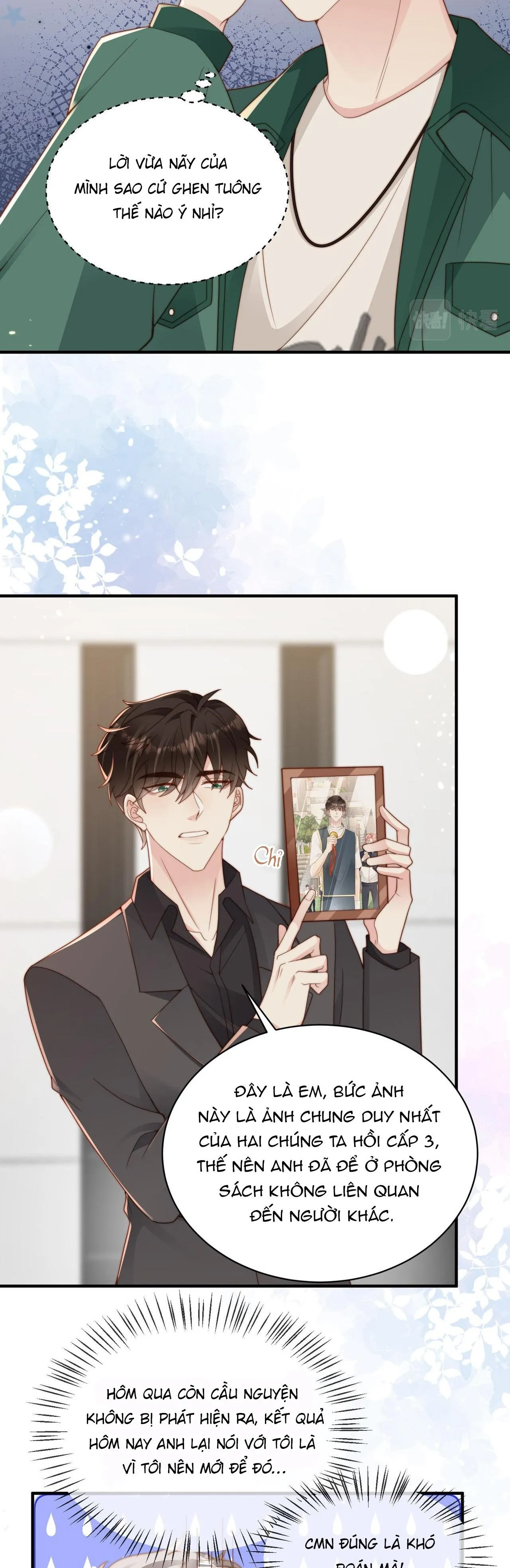 Sau khi giả mất trí nhớ, tình địch nói tôi là bạn trai của hắn Chapter 21 Trang 8