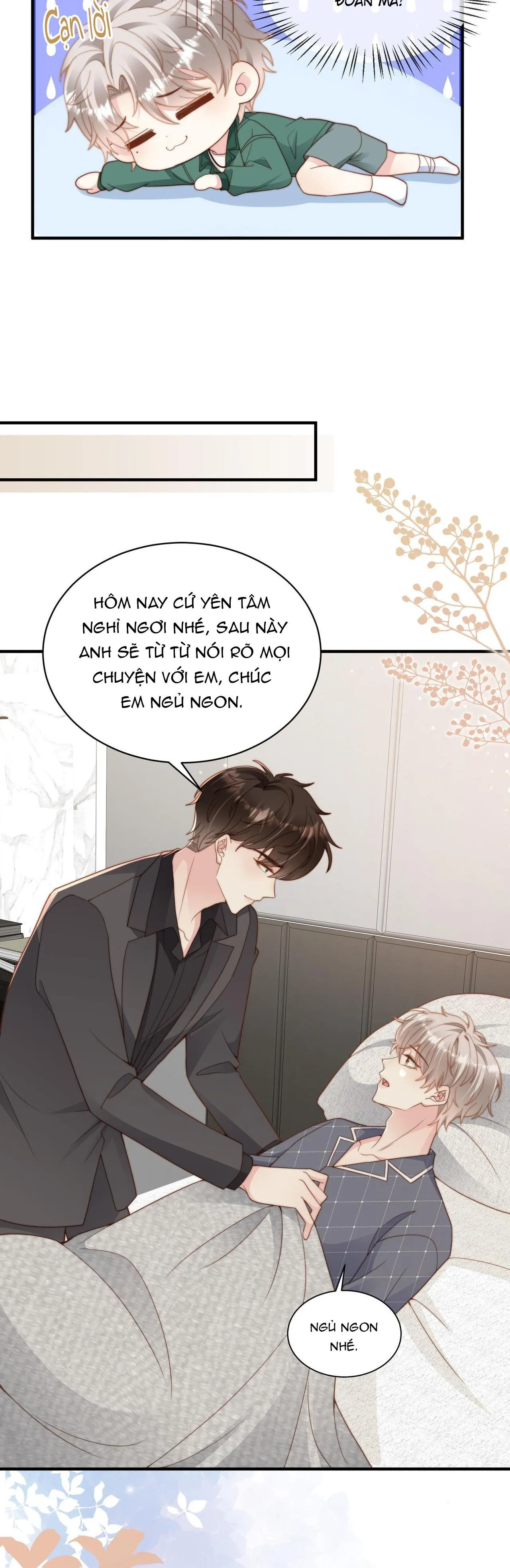 Sau khi giả mất trí nhớ, tình địch nói tôi là bạn trai của hắn Chapter 21 Trang 9