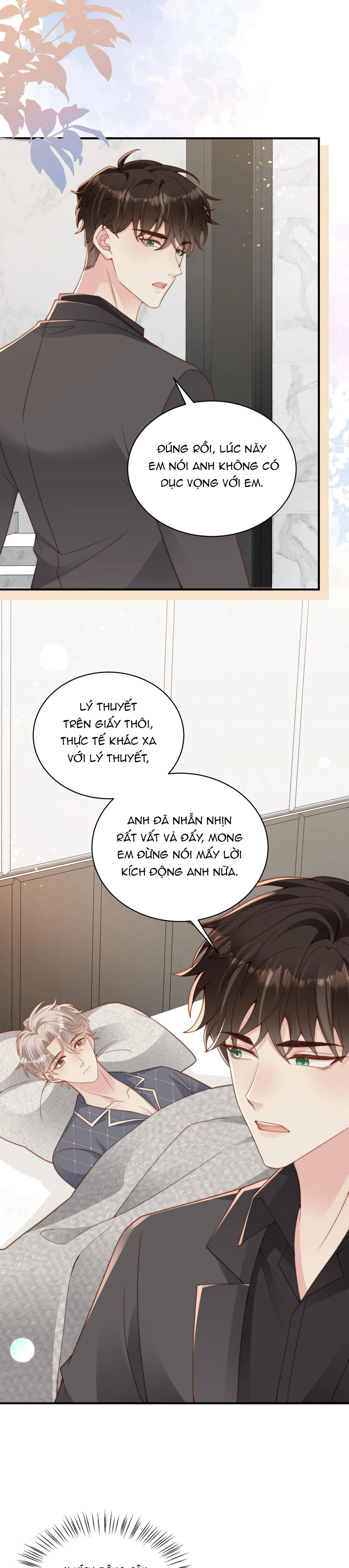 Sau khi giả mất trí nhớ, tình địch nói tôi là bạn trai của hắn Chapter 21 Trang 10