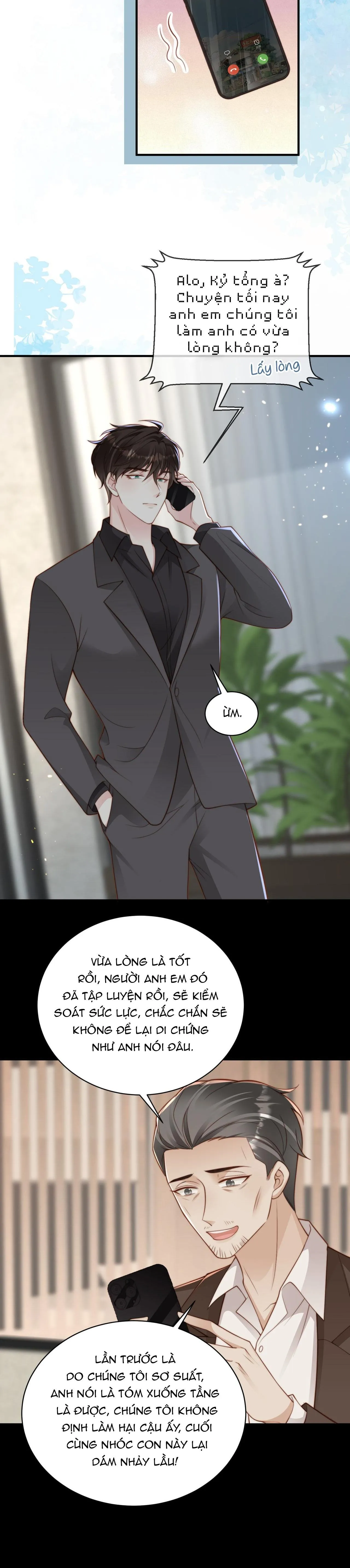 Sau khi giả mất trí nhớ, tình địch nói tôi là bạn trai của hắn Chapter 21 Trang 13