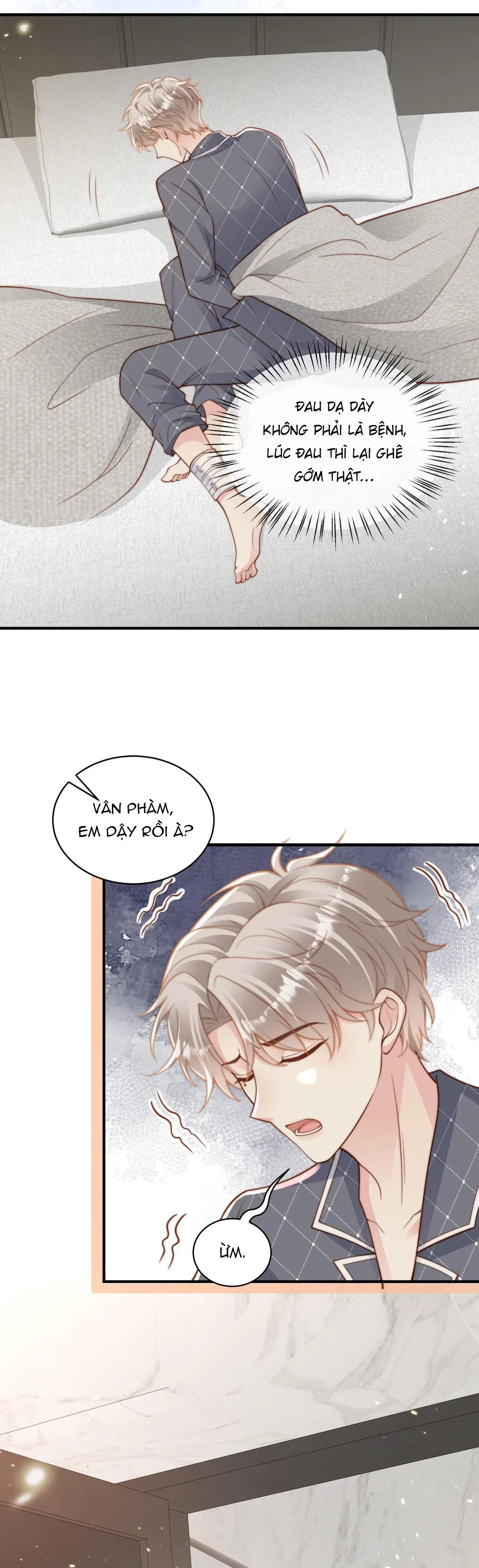 Sau khi giả mất trí nhớ, tình địch nói tôi là bạn trai của hắn Chapter 21 Trang 16