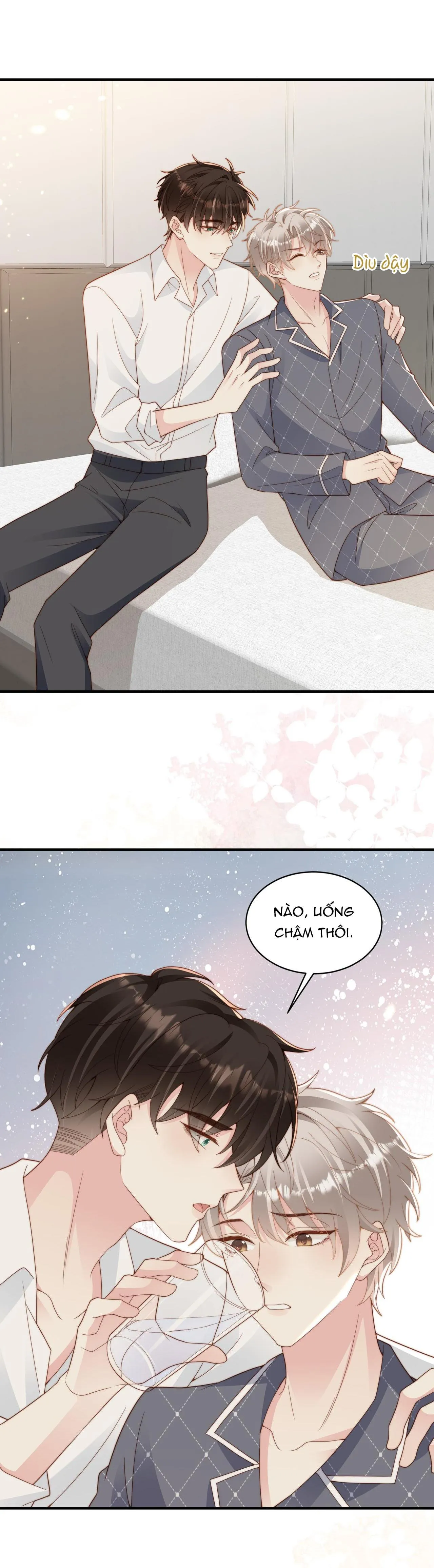 Sau khi giả mất trí nhớ, tình địch nói tôi là bạn trai của hắn Chapter 21 Trang 18