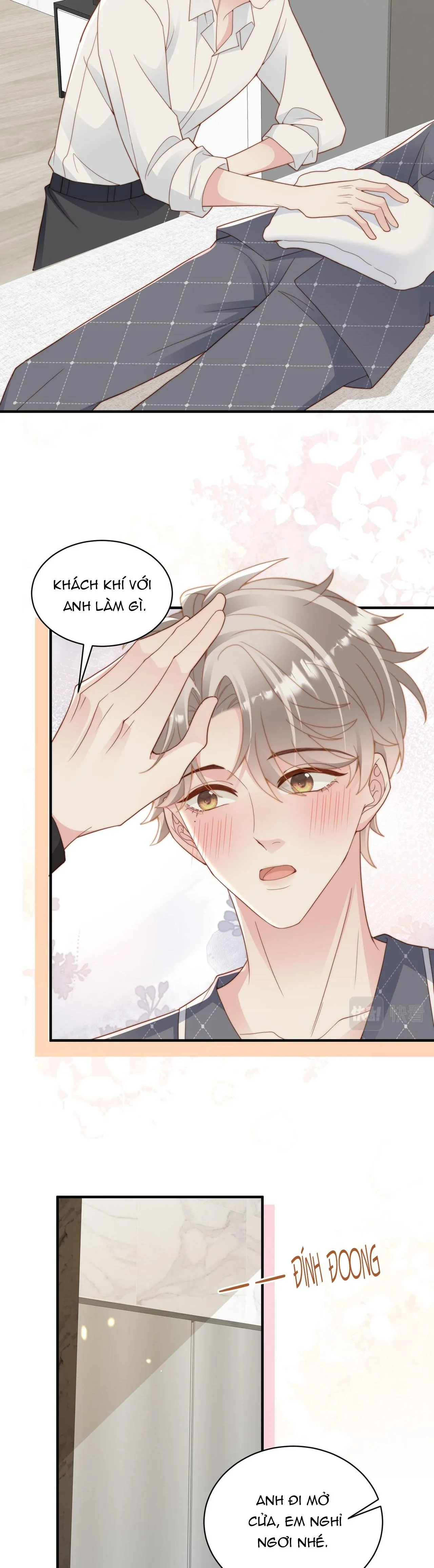 Sau khi giả mất trí nhớ, tình địch nói tôi là bạn trai của hắn Chapter 21 Trang 20