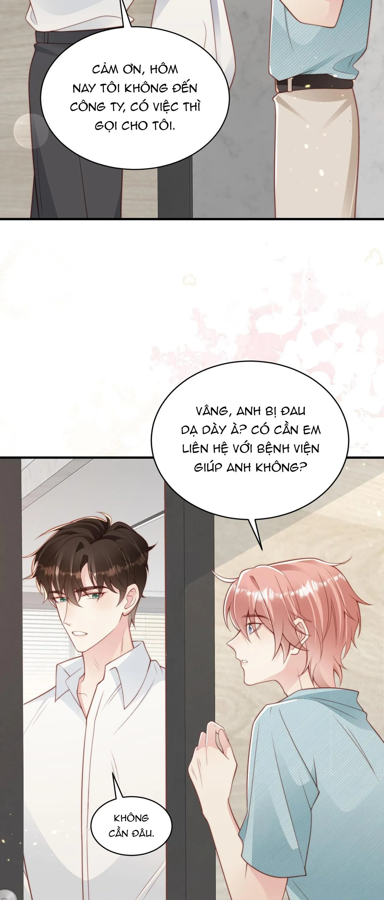 Sau khi giả mất trí nhớ, tình địch nói tôi là bạn trai của hắn Chapter 22 Trang 3