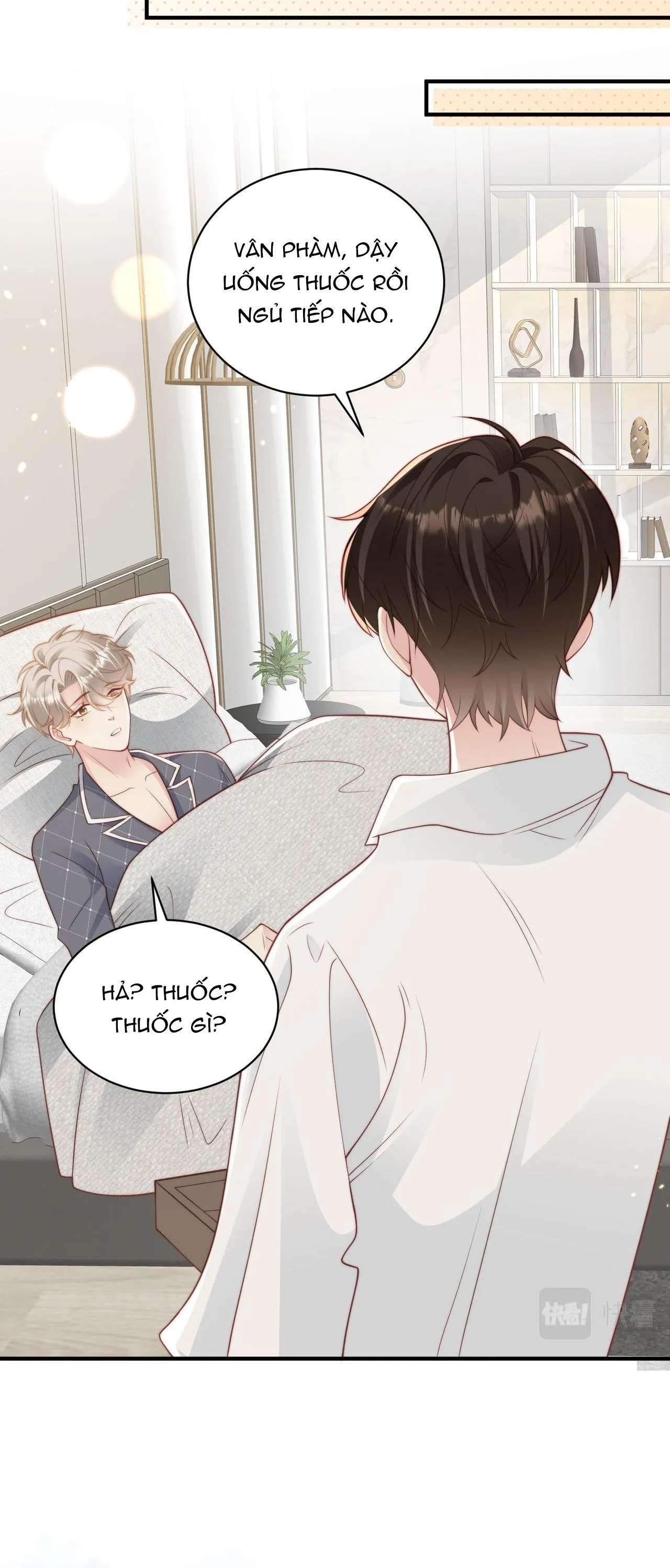 Sau khi giả mất trí nhớ, tình địch nói tôi là bạn trai của hắn Chapter 22 Trang 5